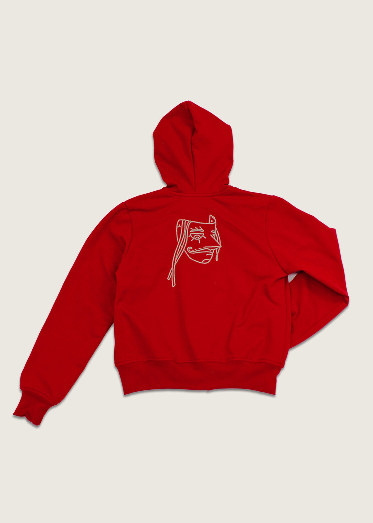 Hoodie dama matachín