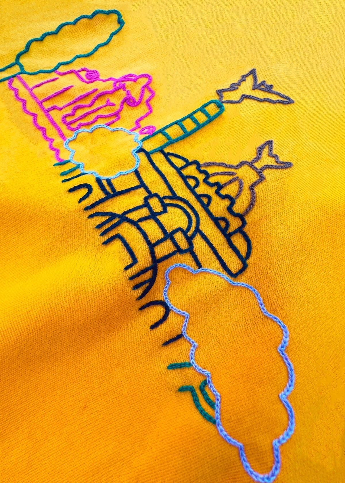 Hoodie Viva La CDMX