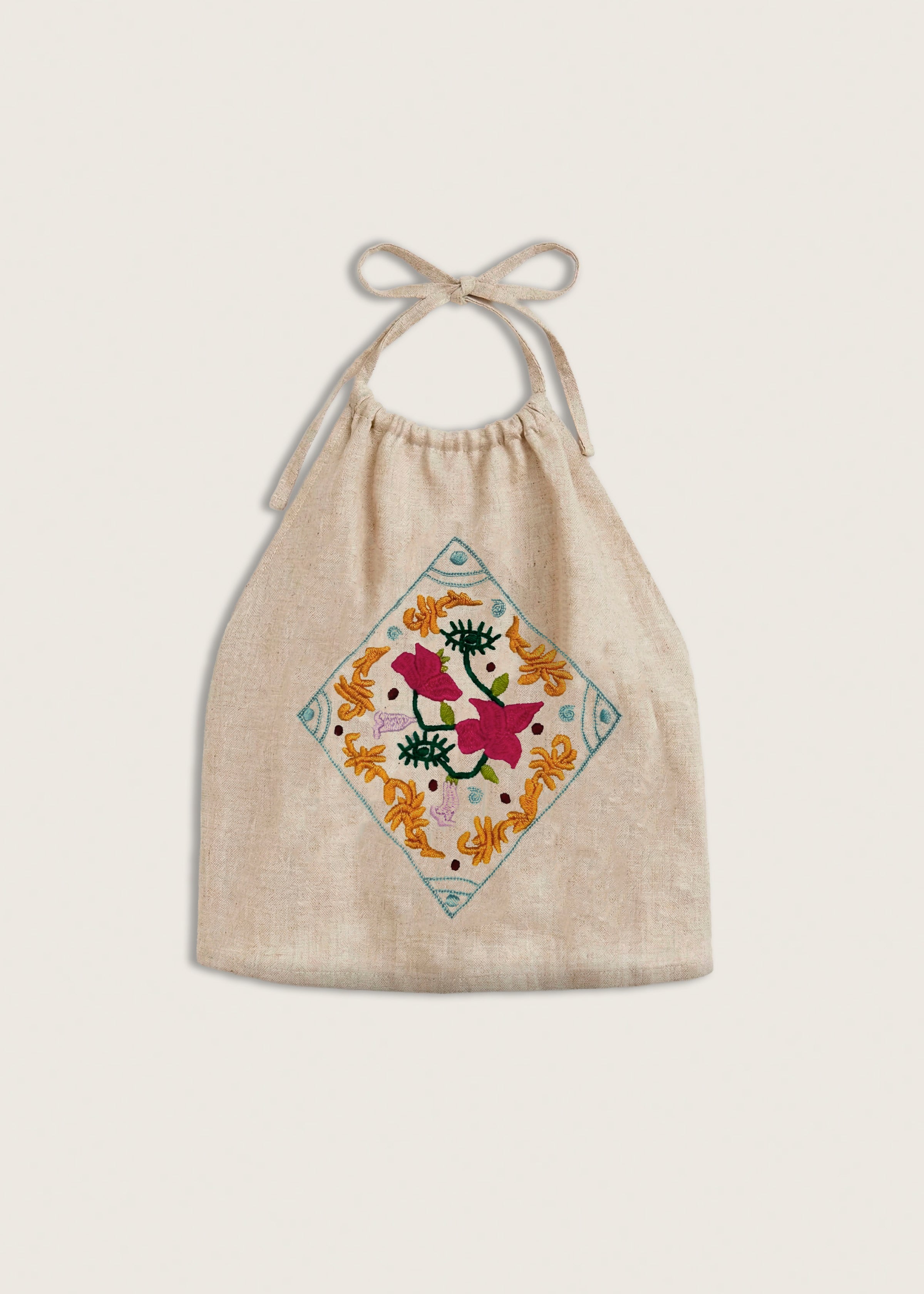 Blusa Halter Jardín del Alma