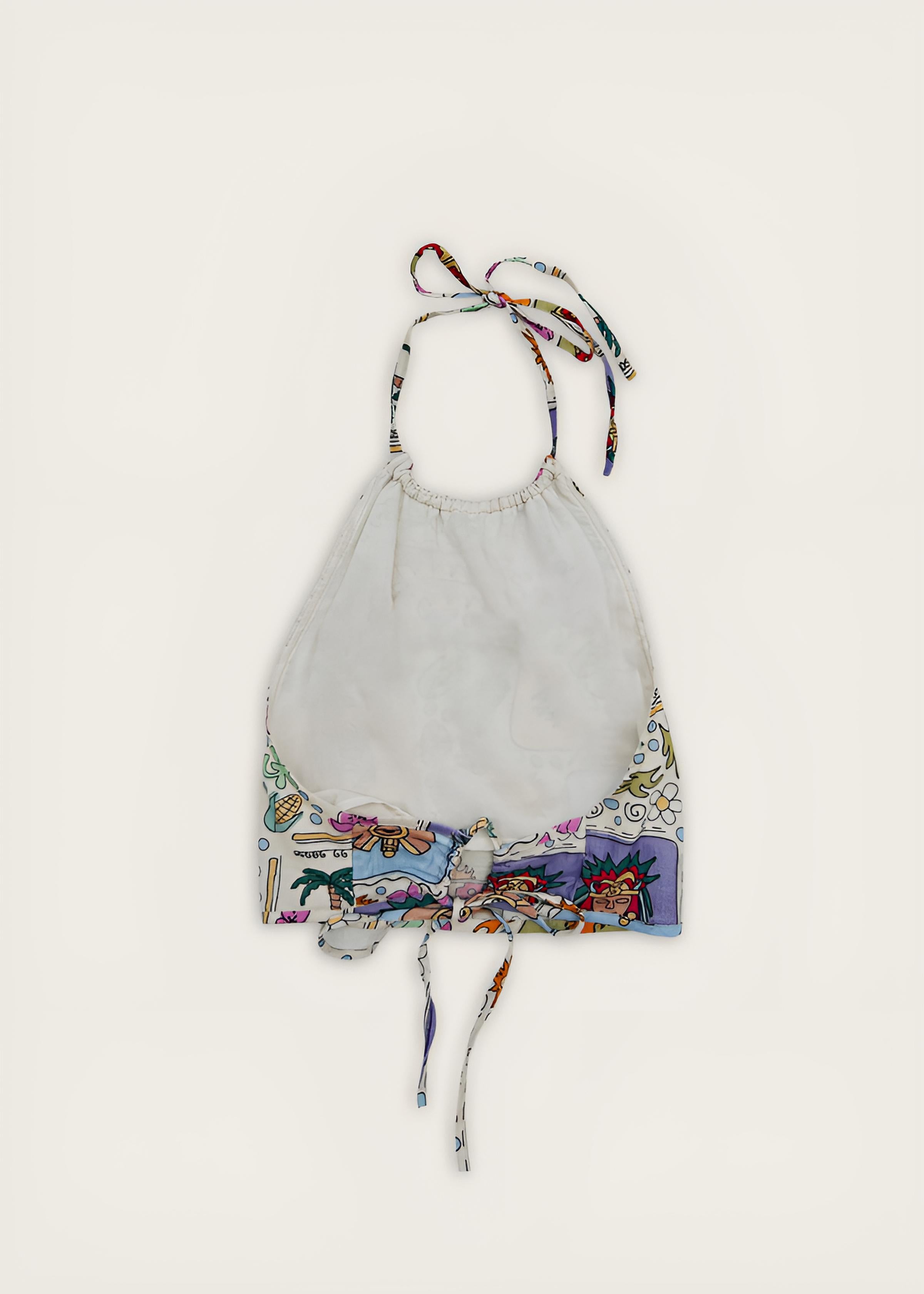 Blusa Halter Teotzin