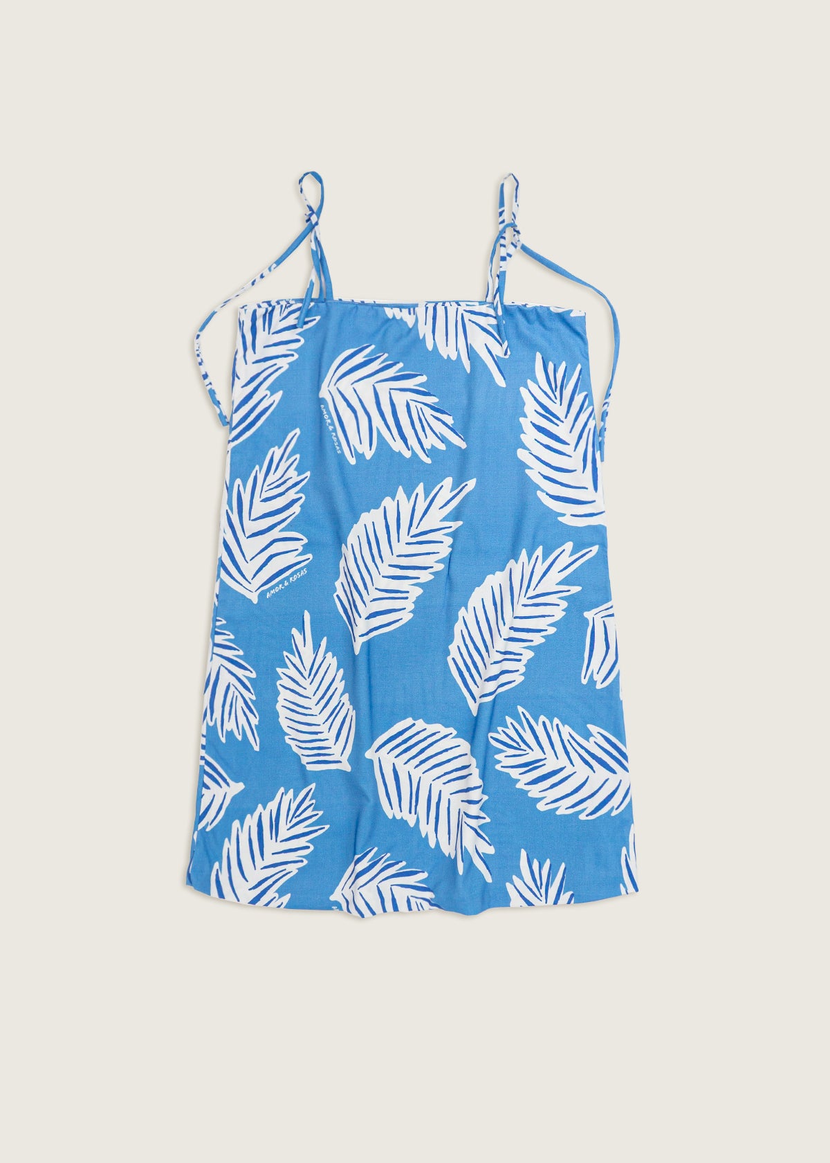 Vestido Cuadrado Palmas