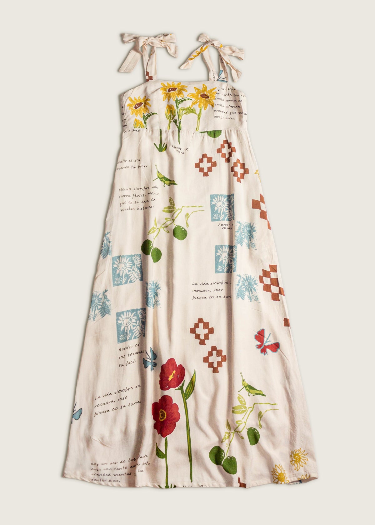 Vestido Aurora Poema