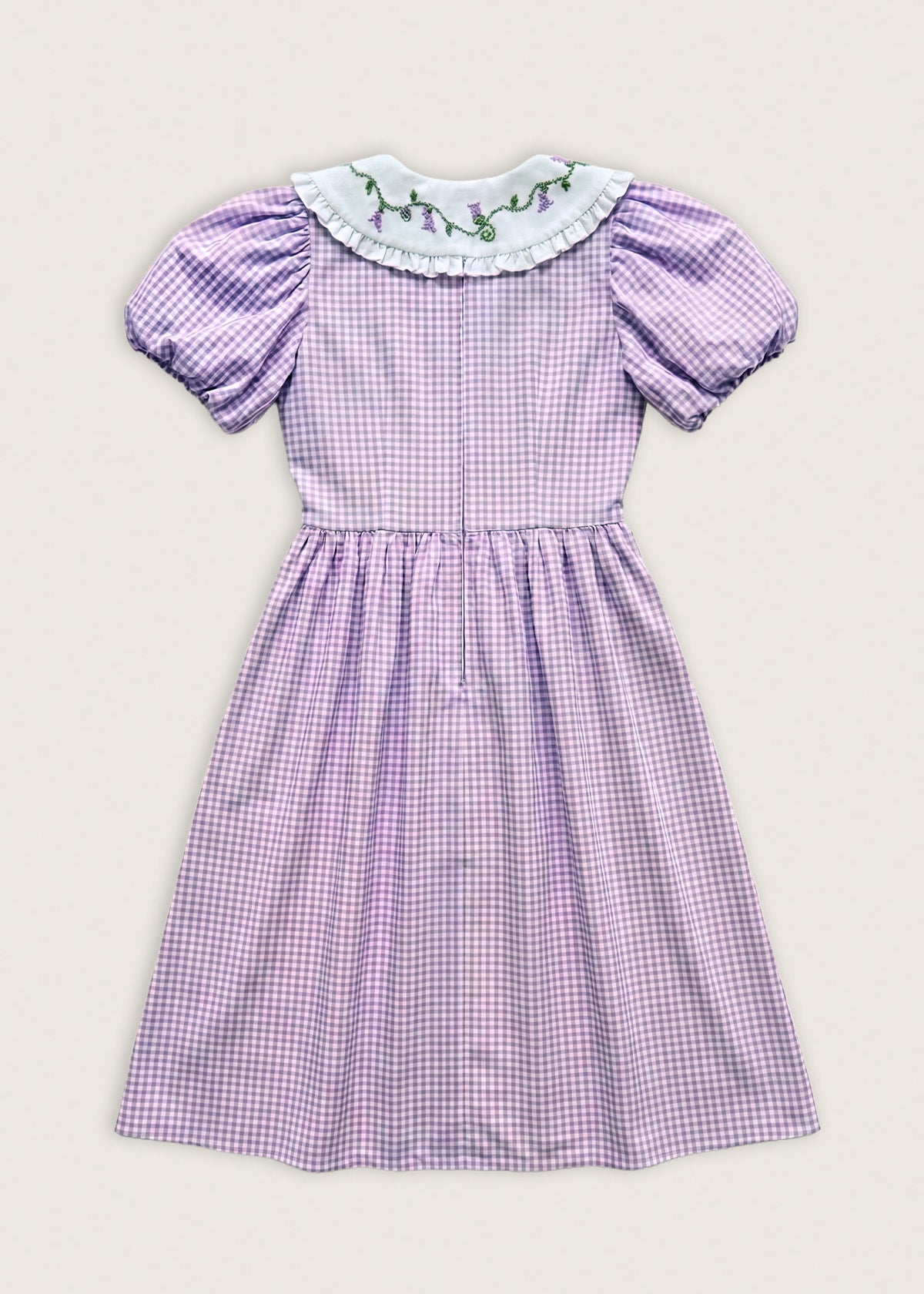 Vestido Cuello Jacarandas