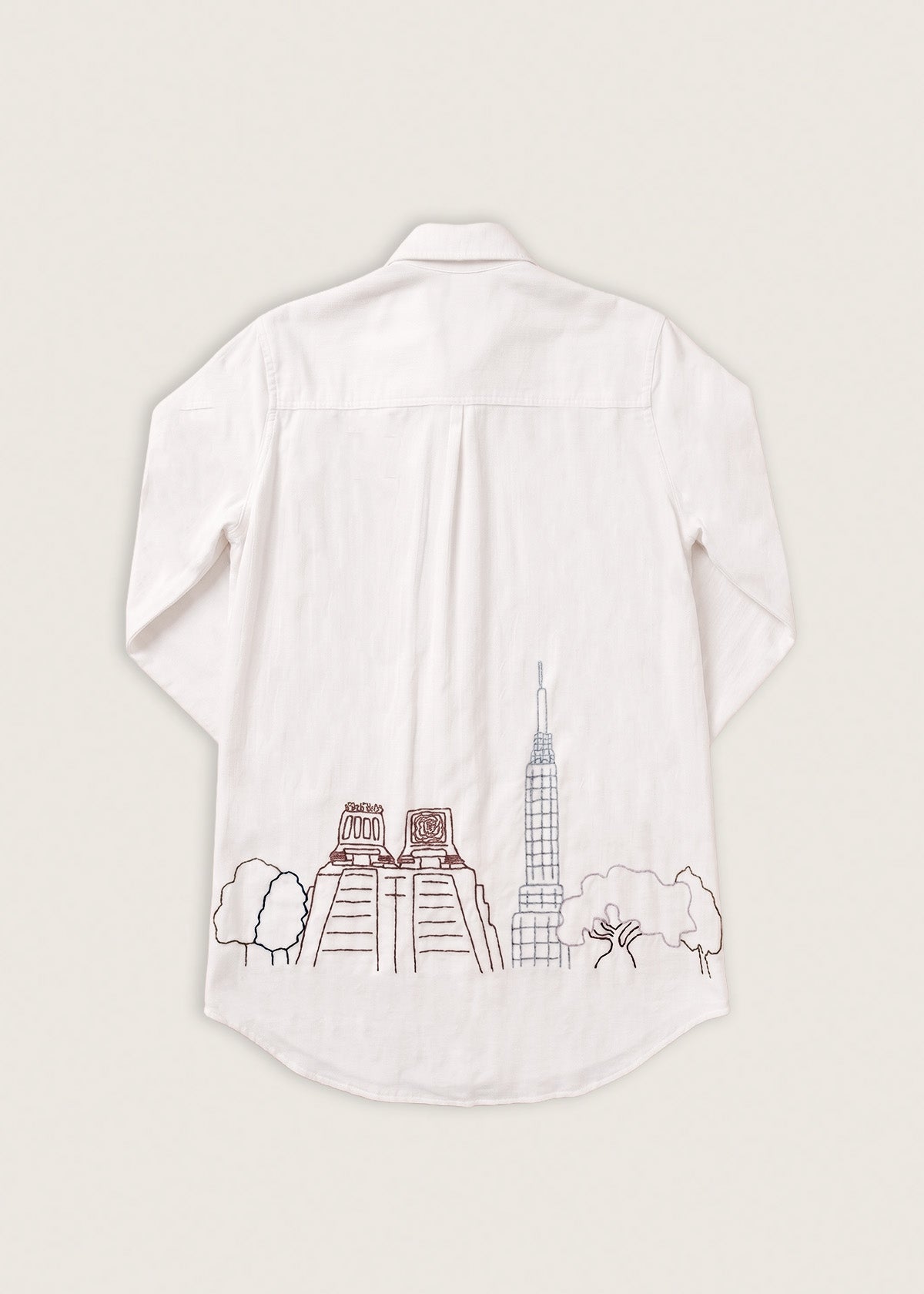 Vestido Cadena Paisaje CDMX