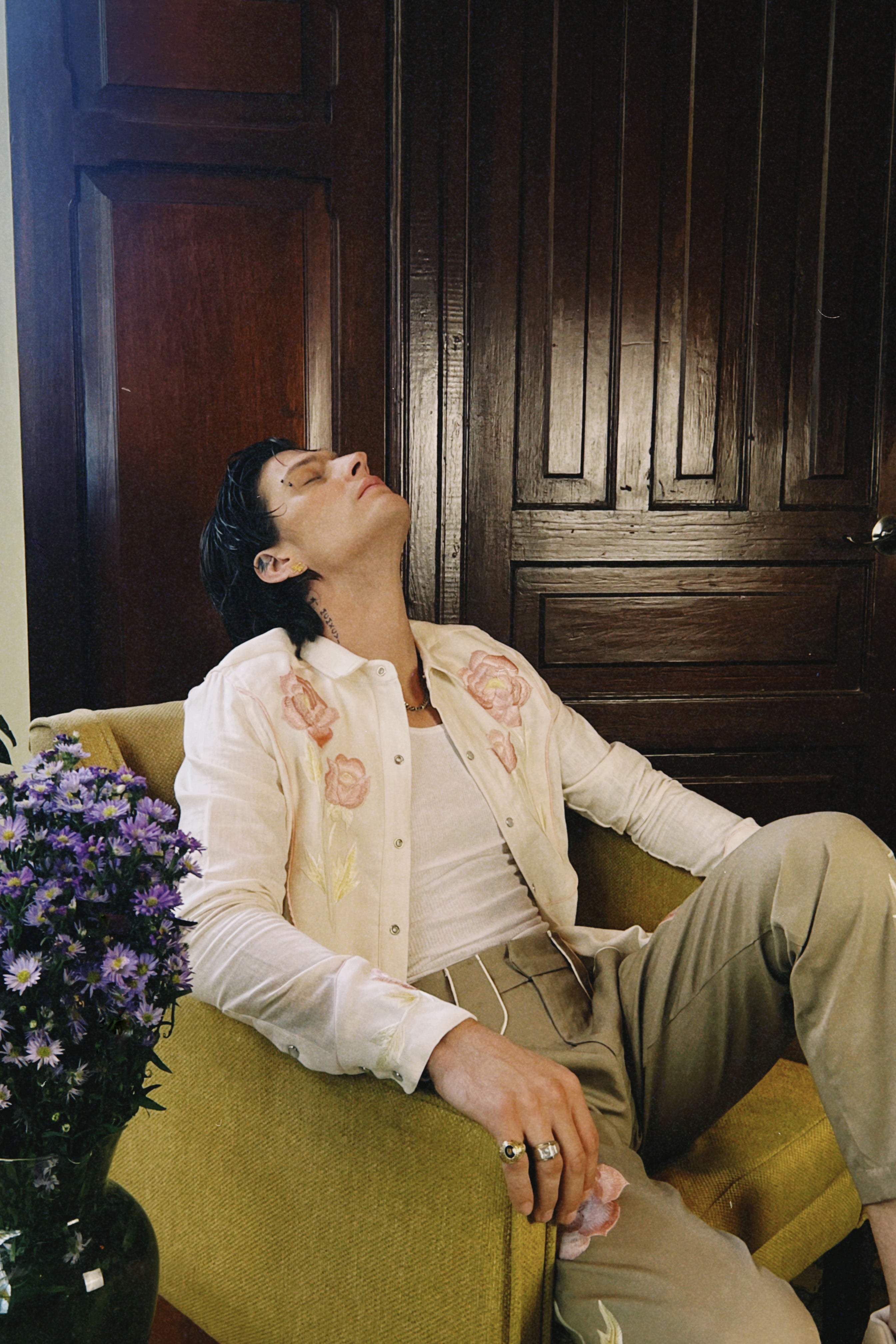 Camisa Nichim - Rosa