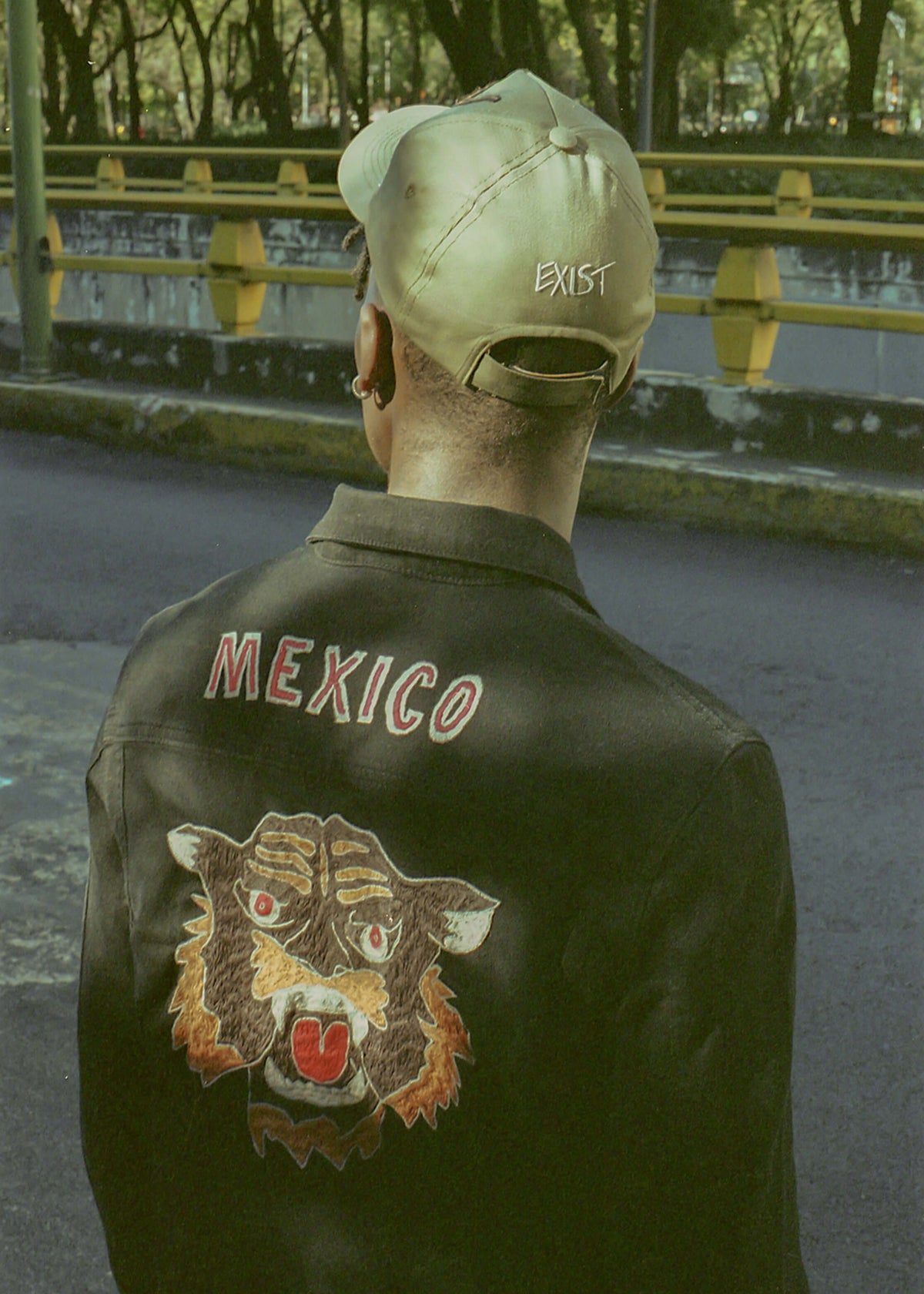Tiger Denim Jacket