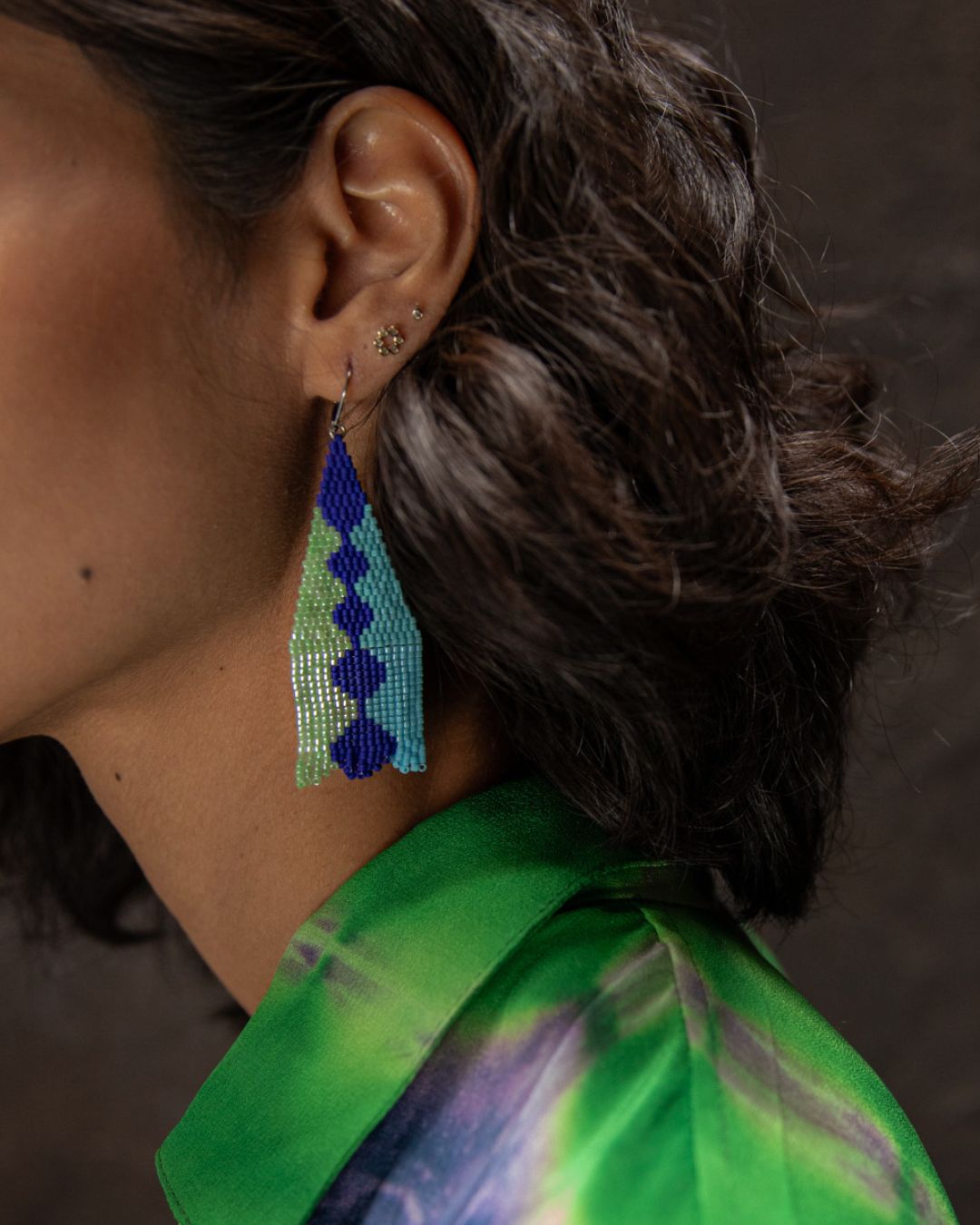 Polo & Storch Aretes Colibrí