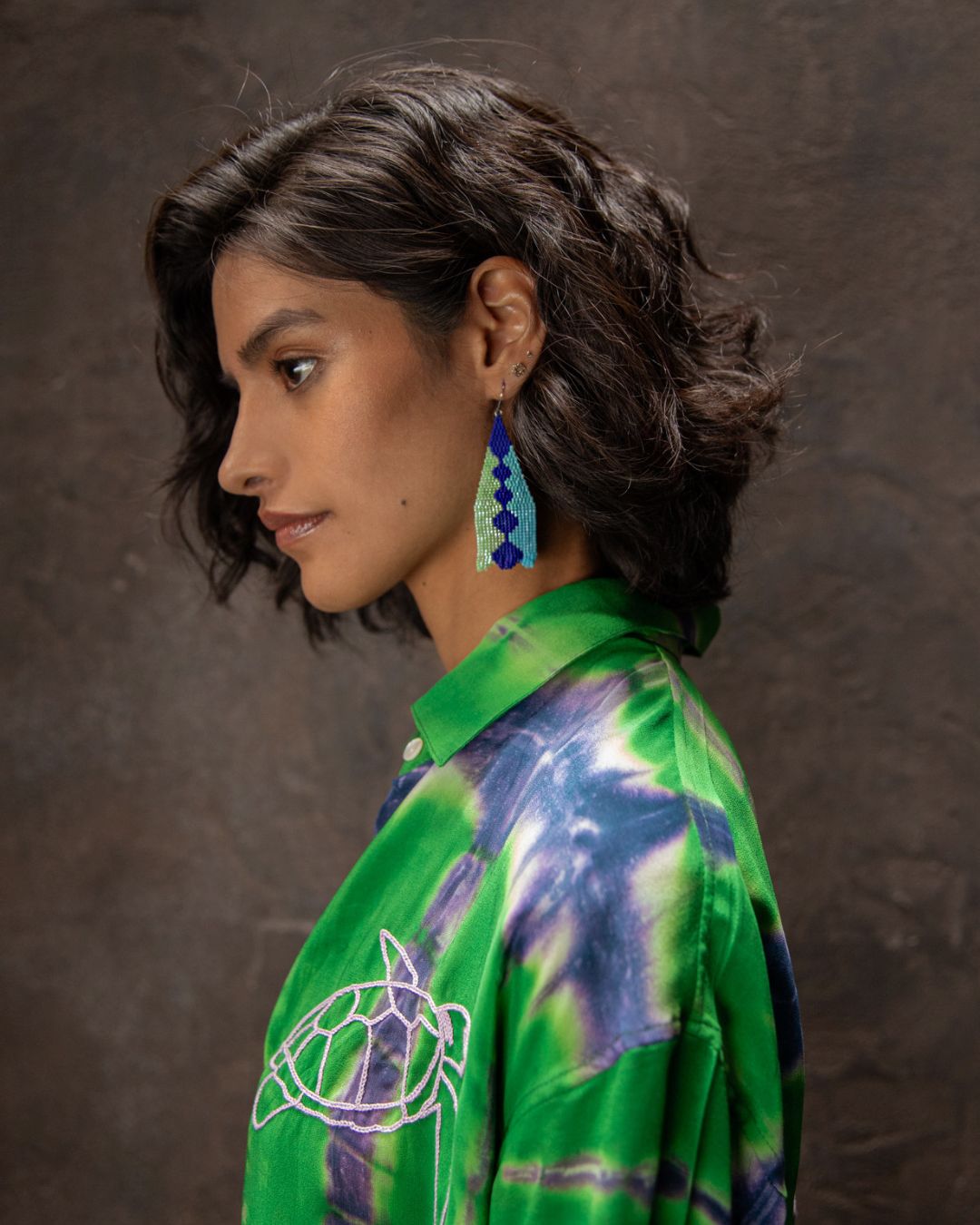 Polo & Storch Aretes Colibrí