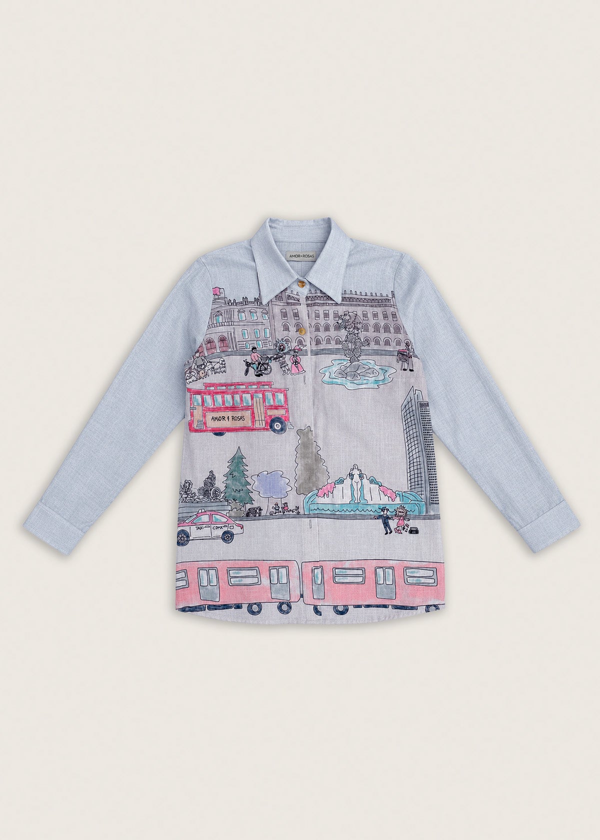 Blusa Cotidiano CDMX