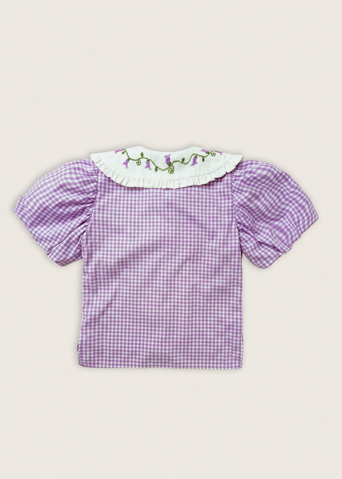 Blusa Cuello Jacarandas