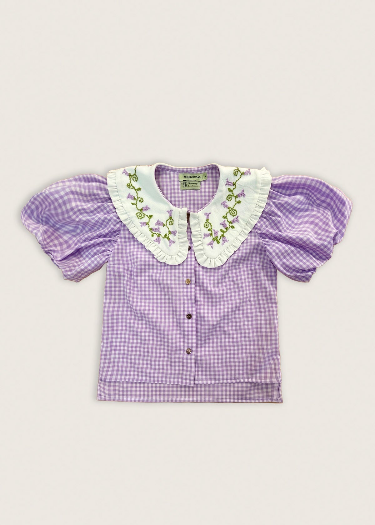 Blusa Cuello Jacarandas