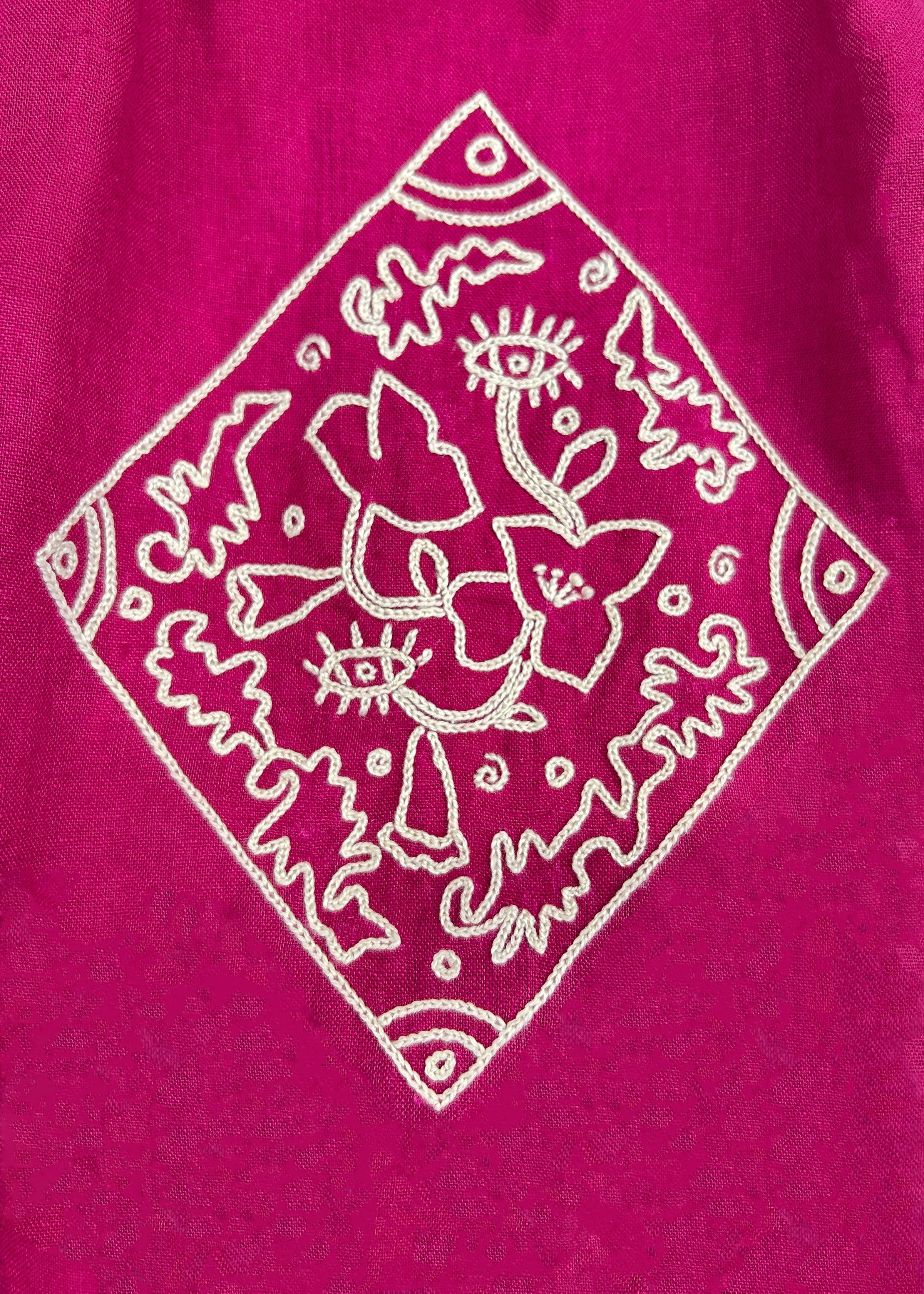 Blusa Halter Jardín del Alma