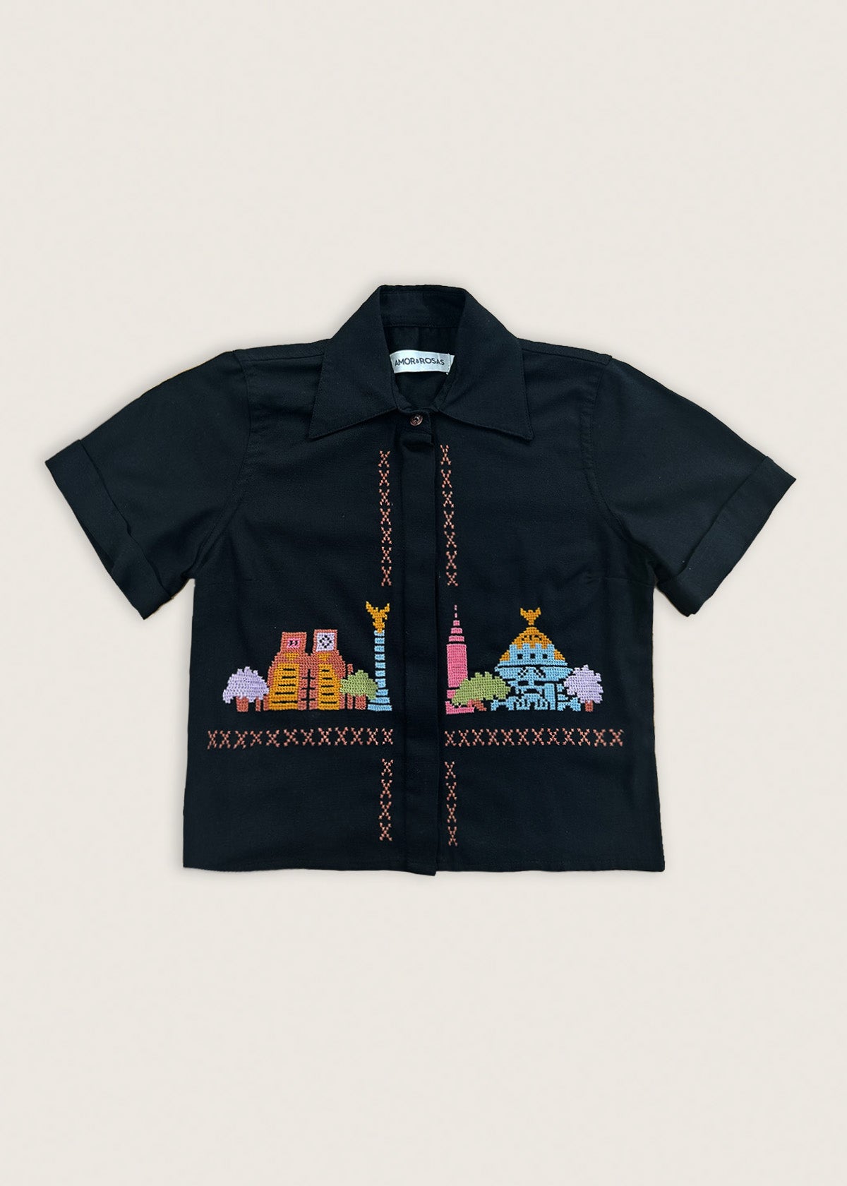 Blusa Paisaje CDMX
