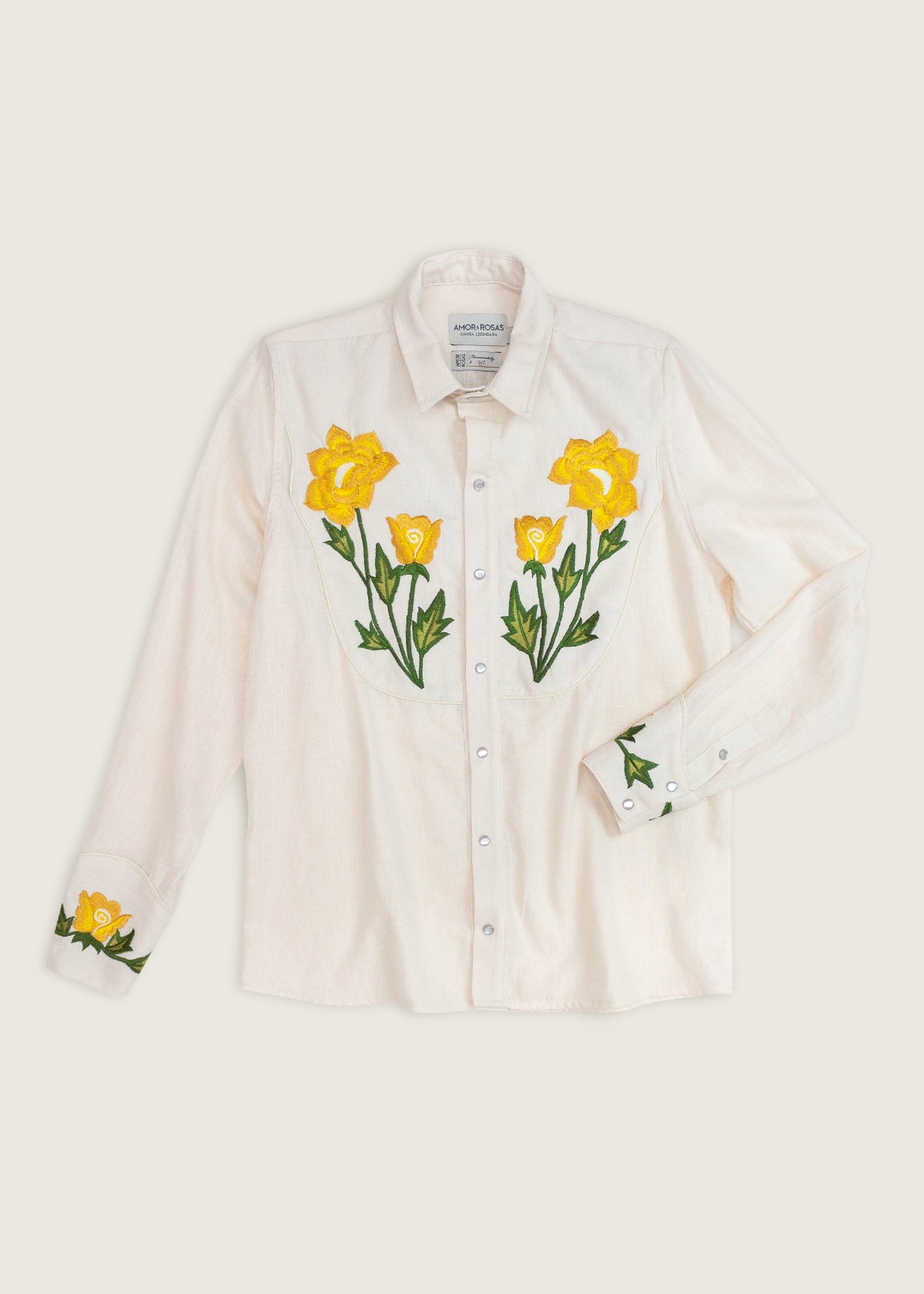 Camisa Nichim - Dorada
