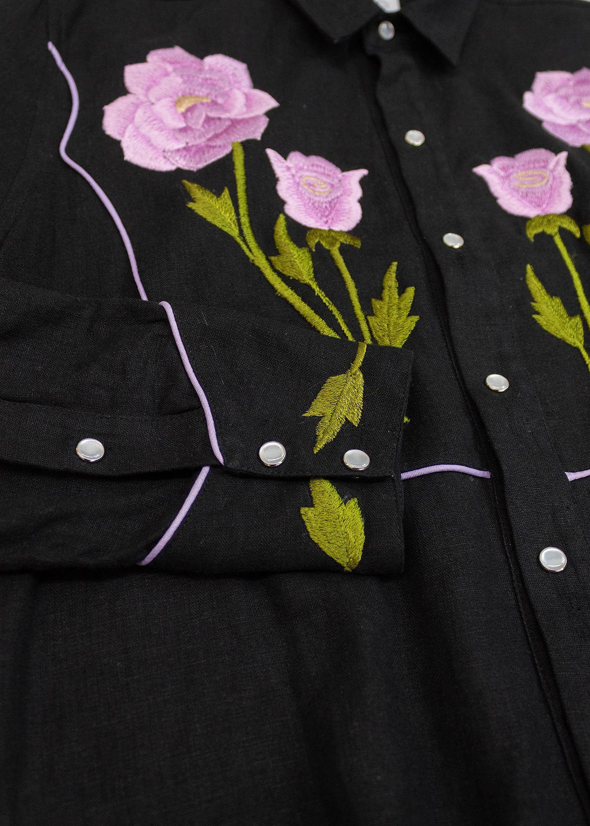 Camisa Nichim Lavanda