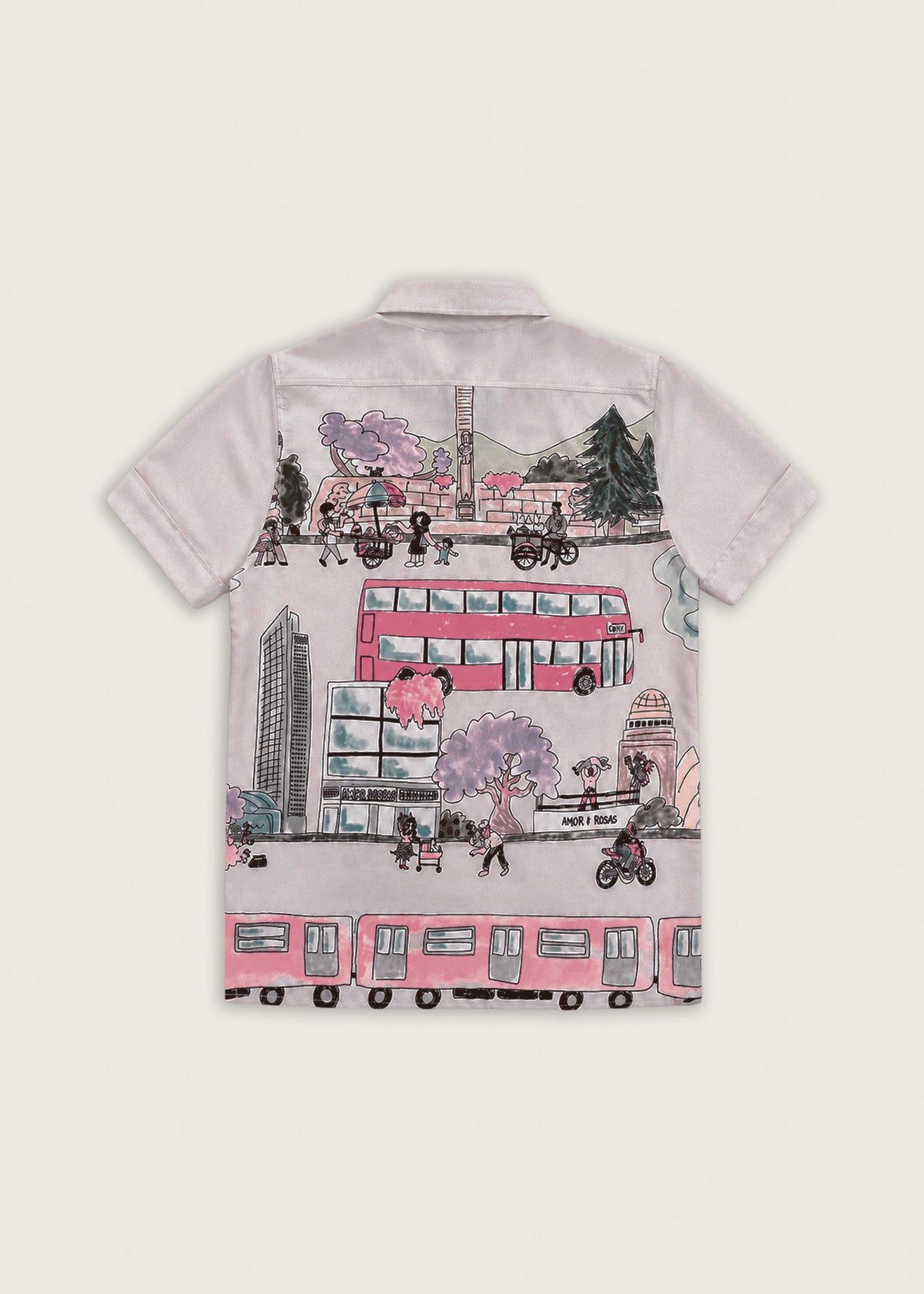 Camisa Cotidiano CDMX
