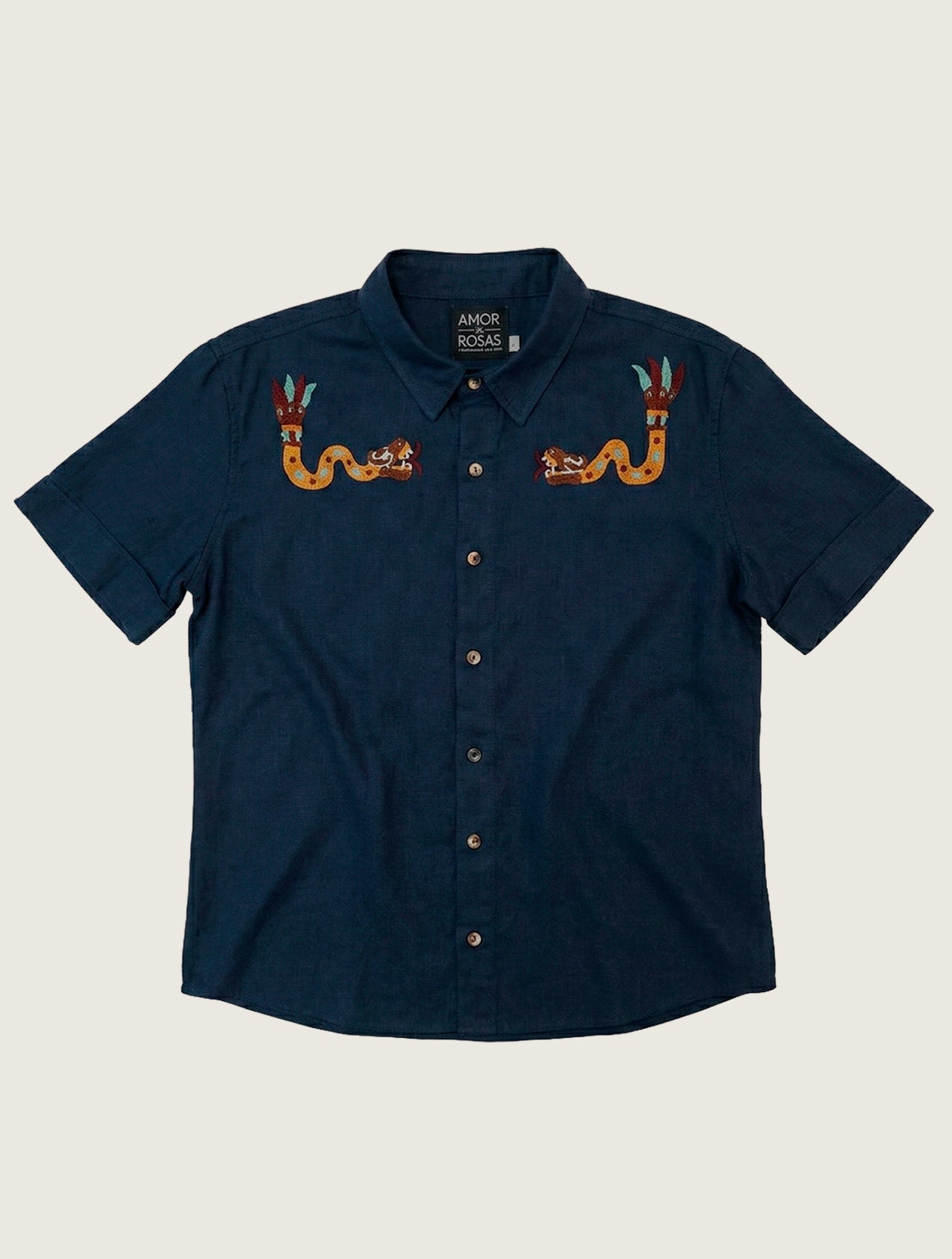 Camisa Coyolxauhquí