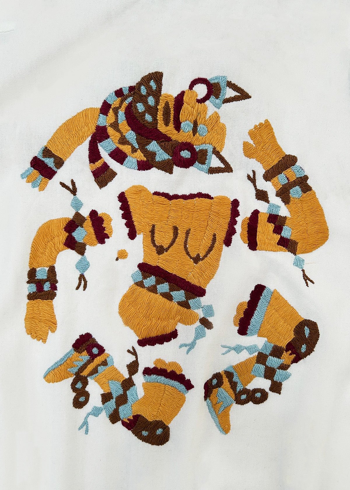 Camisa Coyolxauhquí