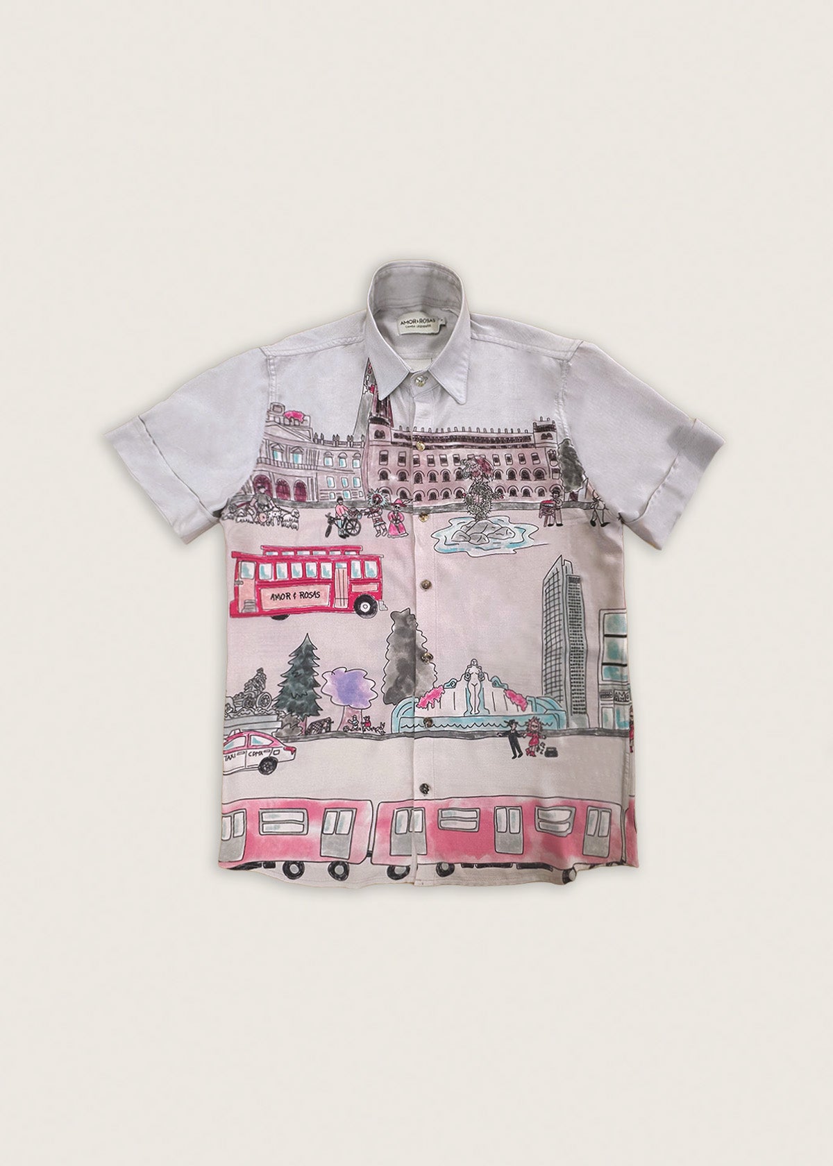 Camisa Cotidiano CDMX