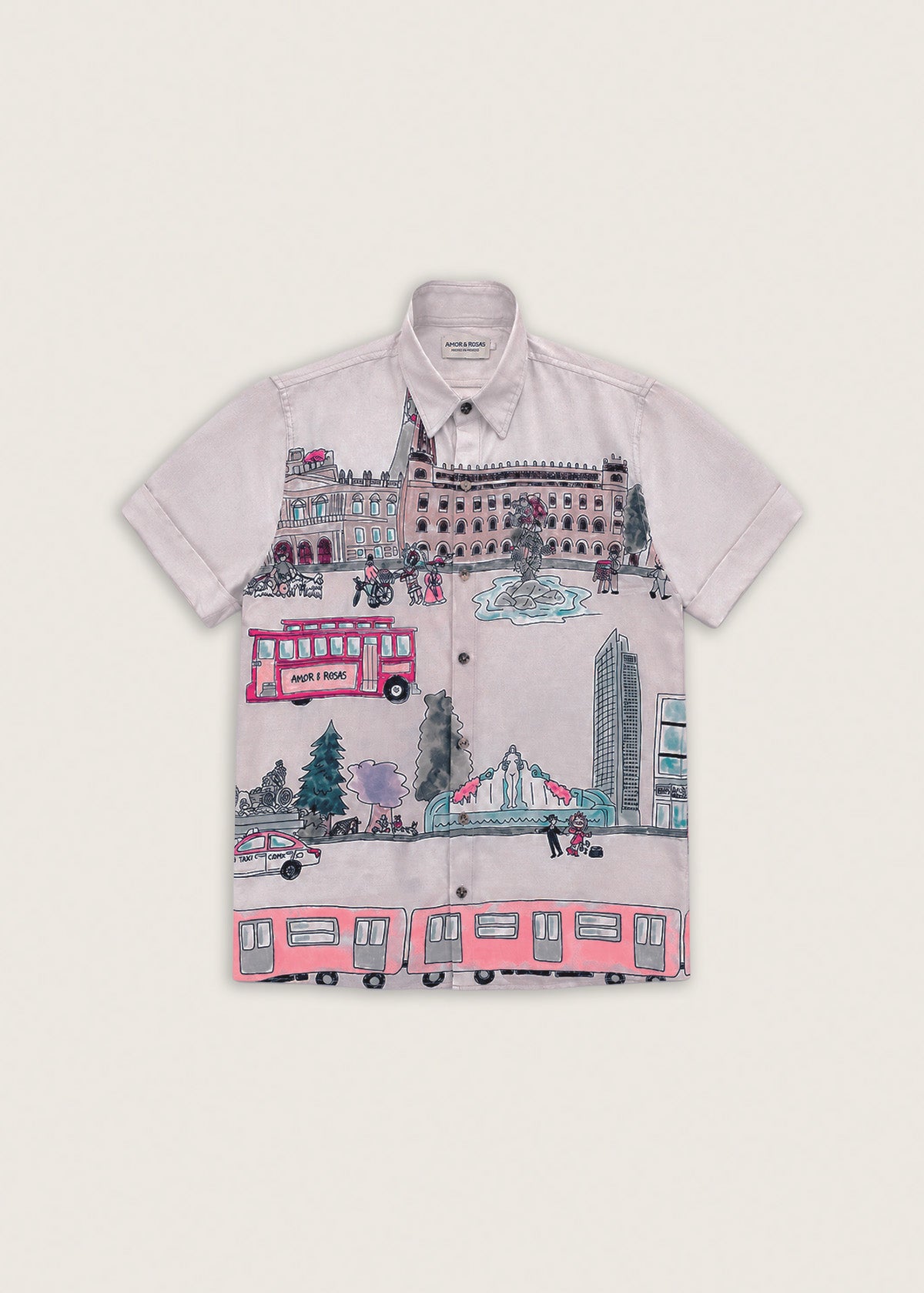Camisa Cotidiano CDMX