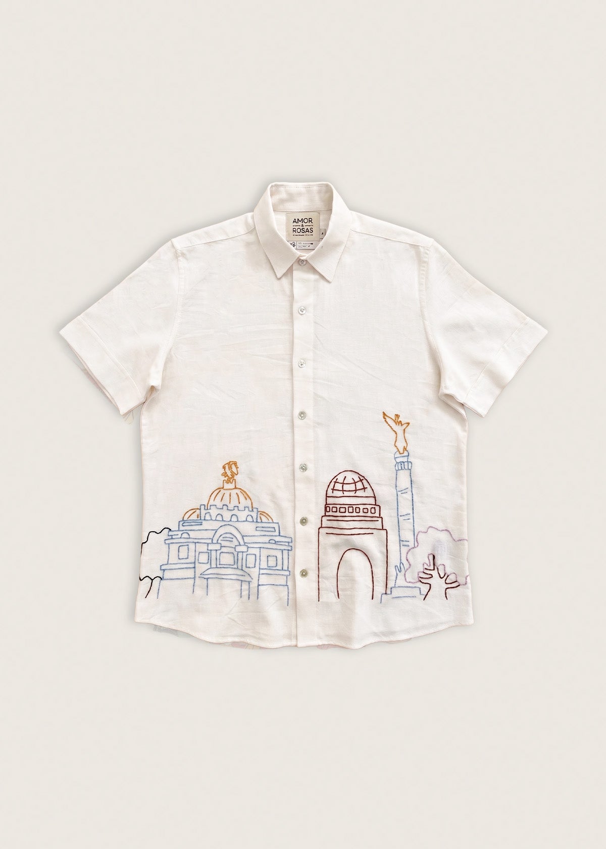 Camisa Cadena Paisaje CDMX