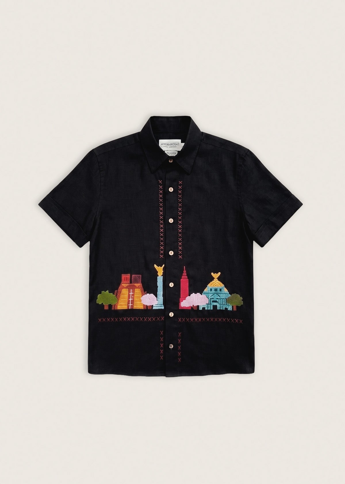 Camisa Paisaje CDMX