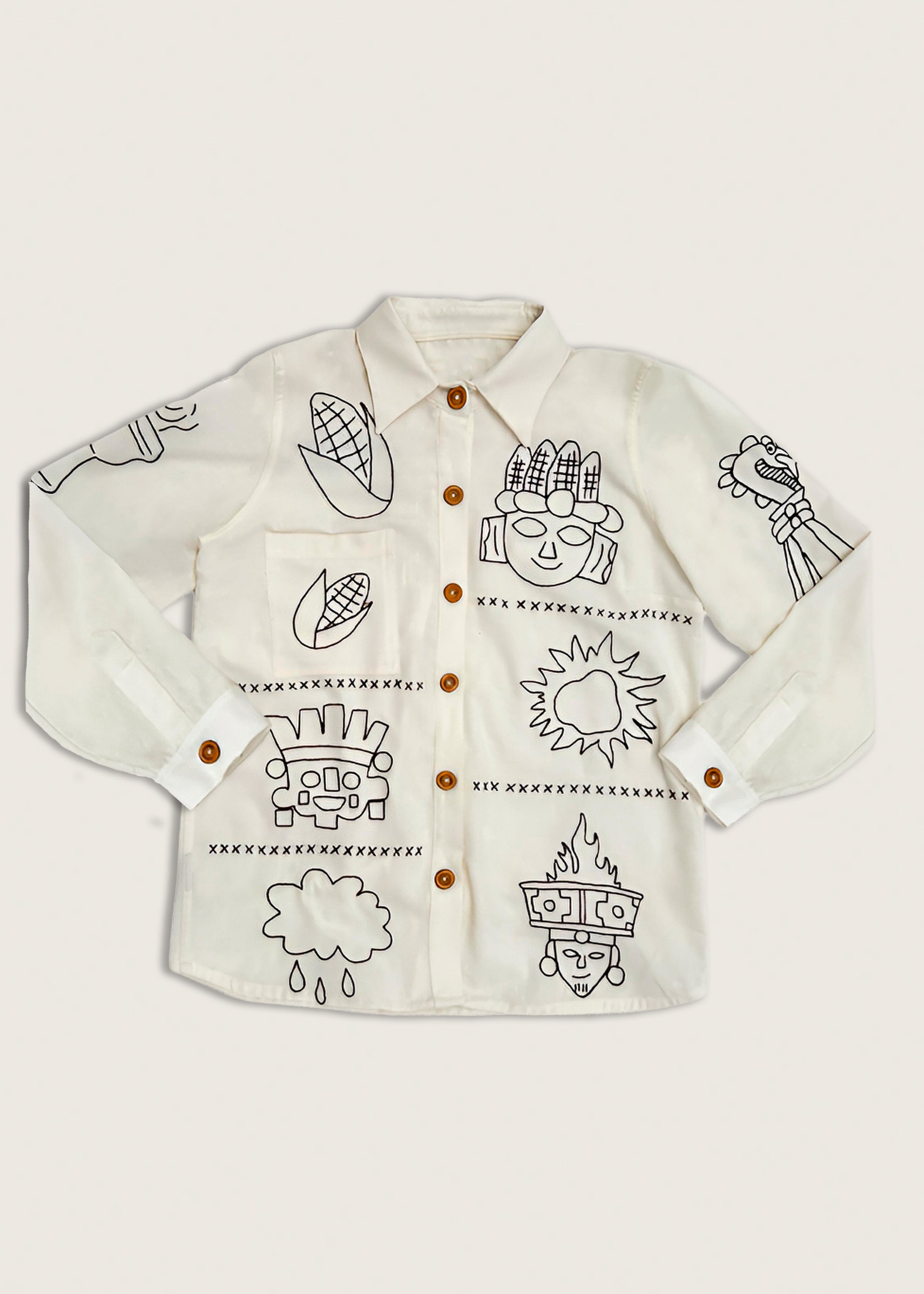 Camisola Divinidad Hombre