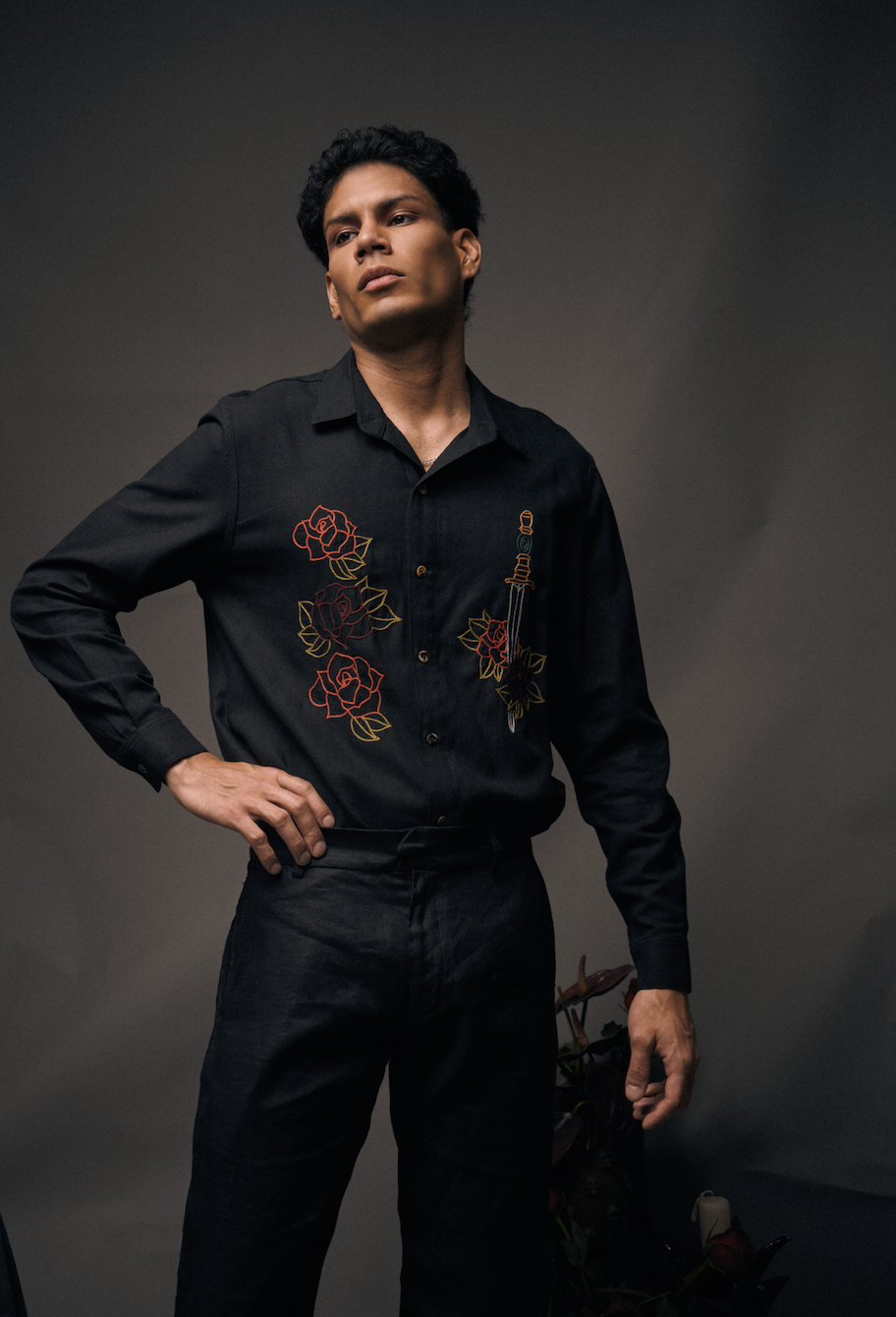 Camisola Daga & Flores