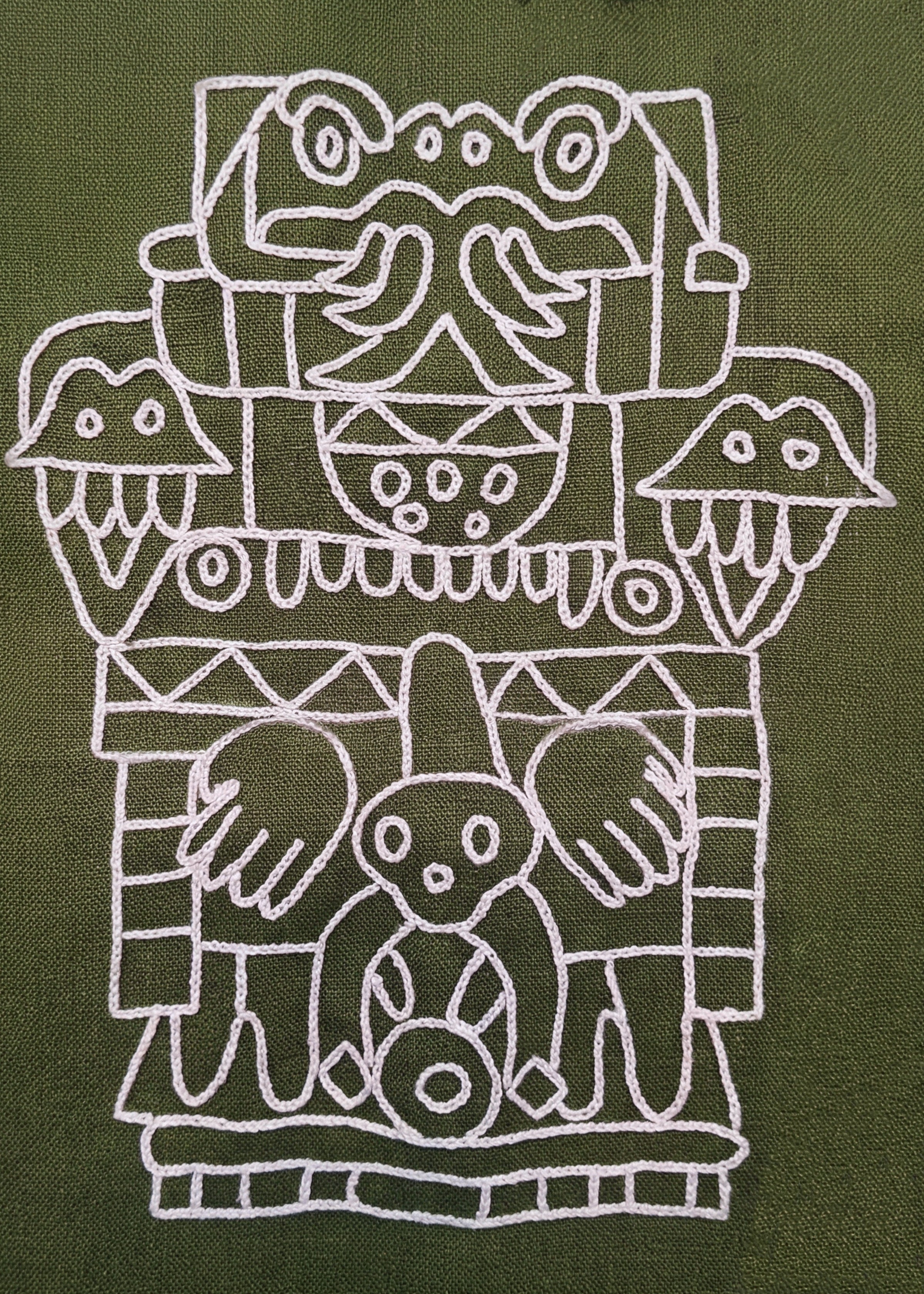 Chamarra Emblema Hombre