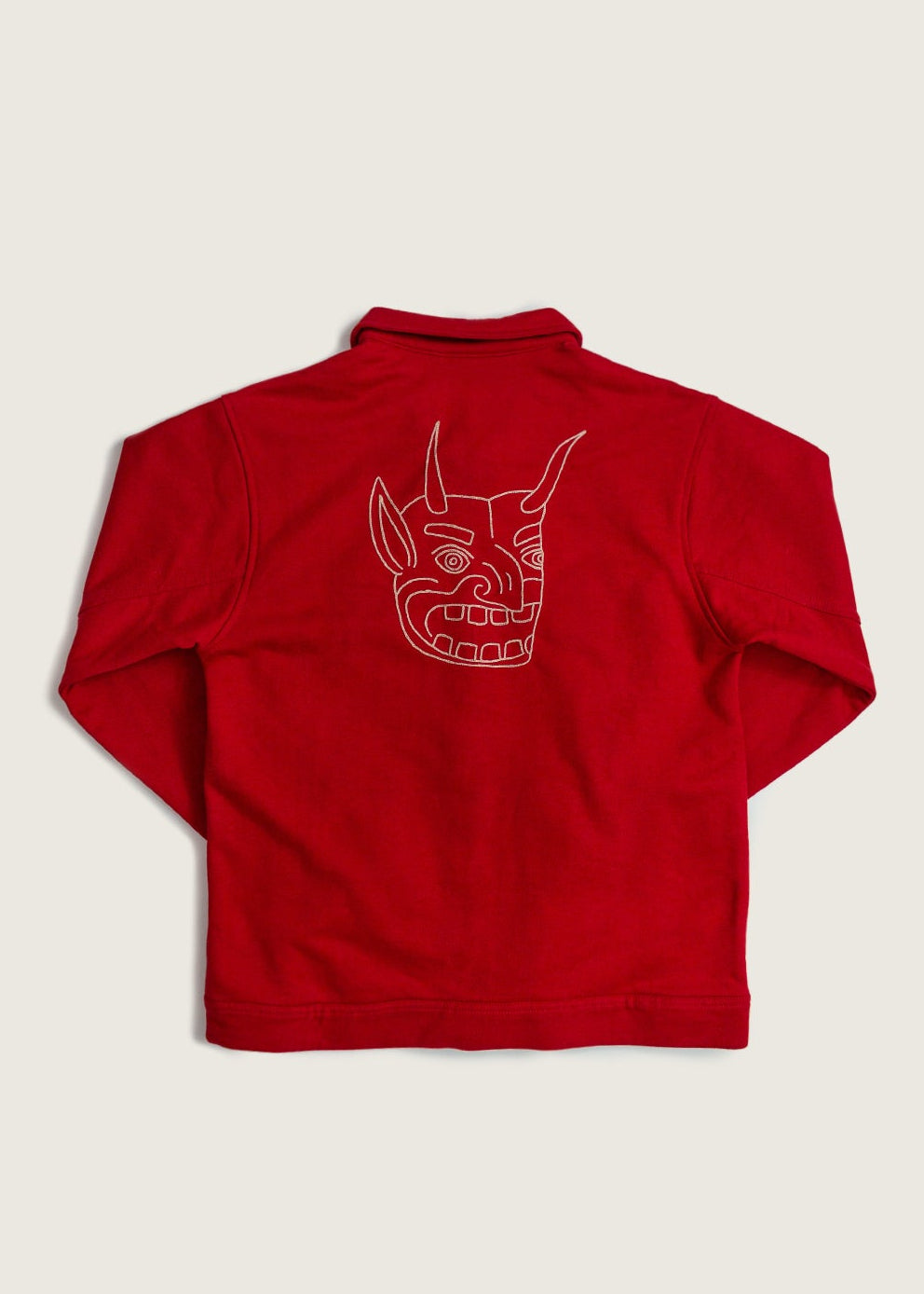 Chamarra diablo