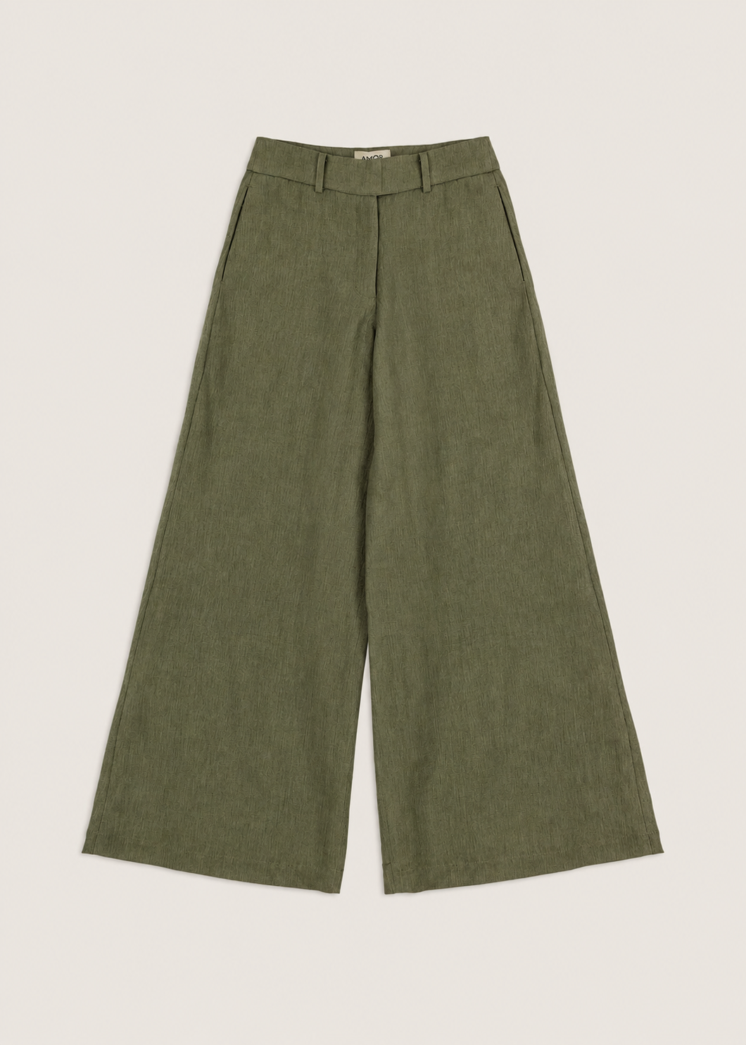 Wide Leg Linen Pants