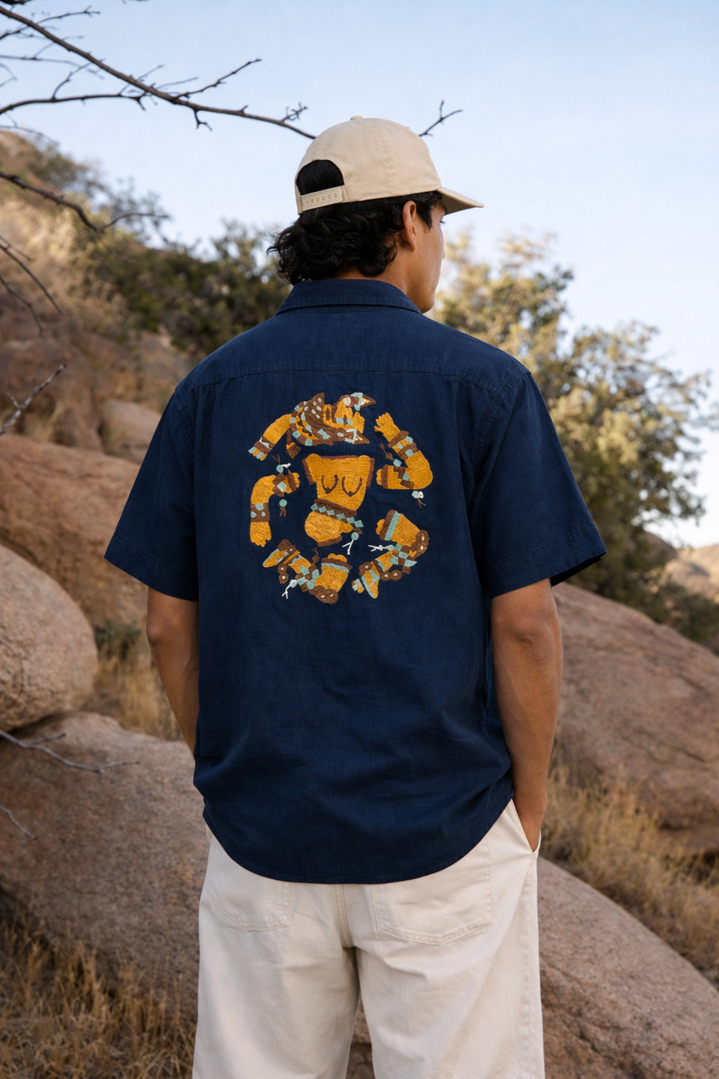 Camisa Coyolxauhquí