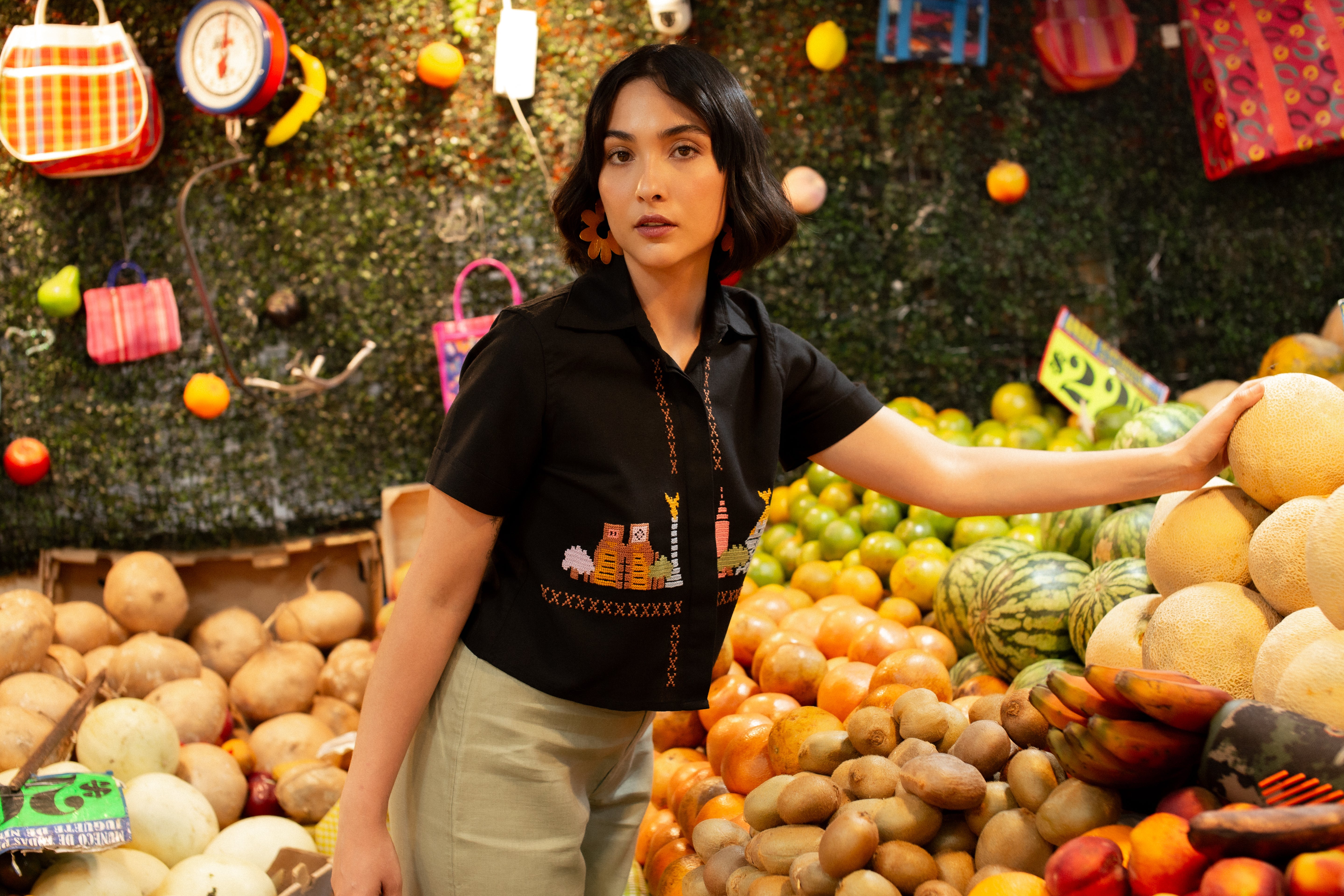 Blusa Paisaje CDMX