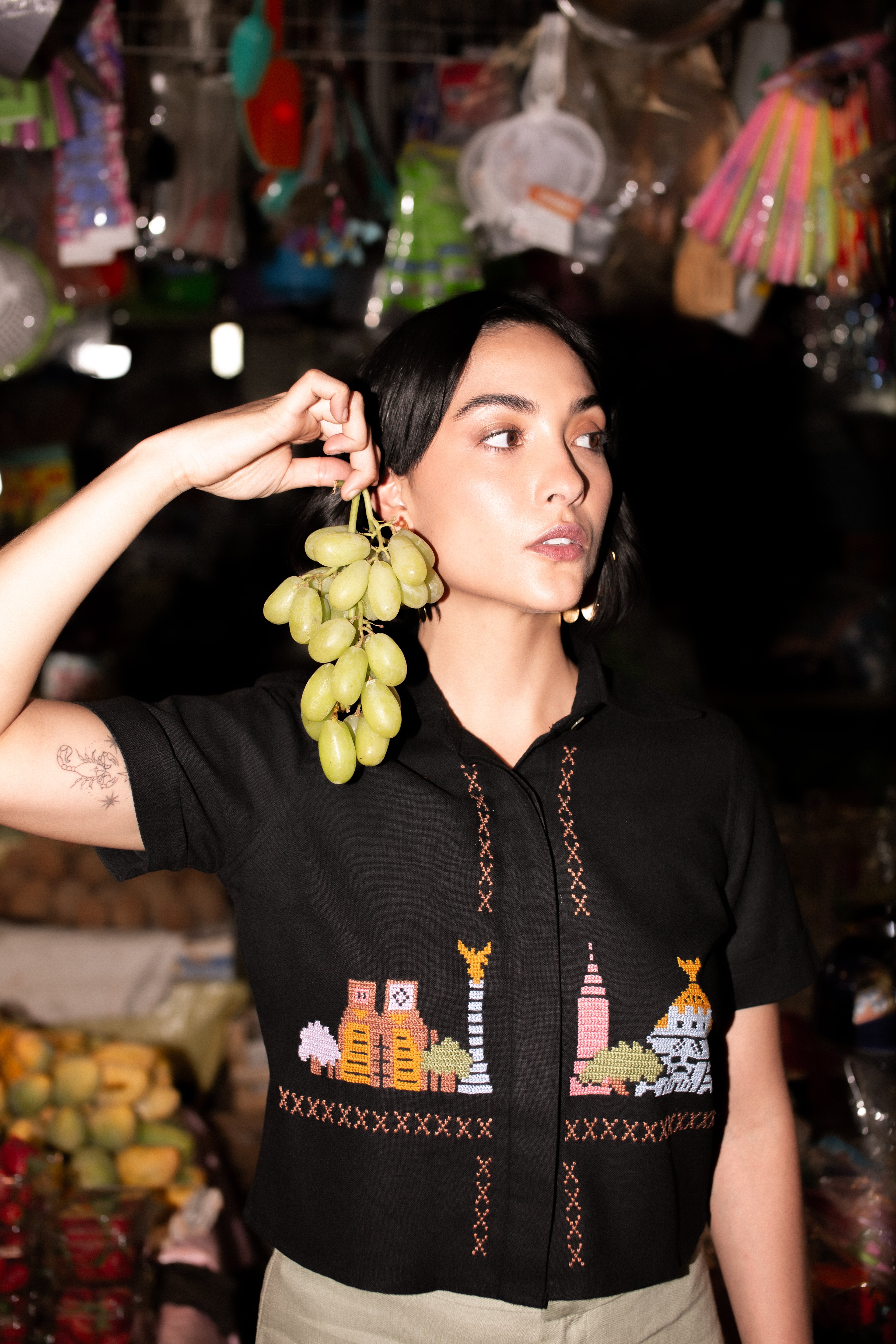 Blusa Paisaje CDMX