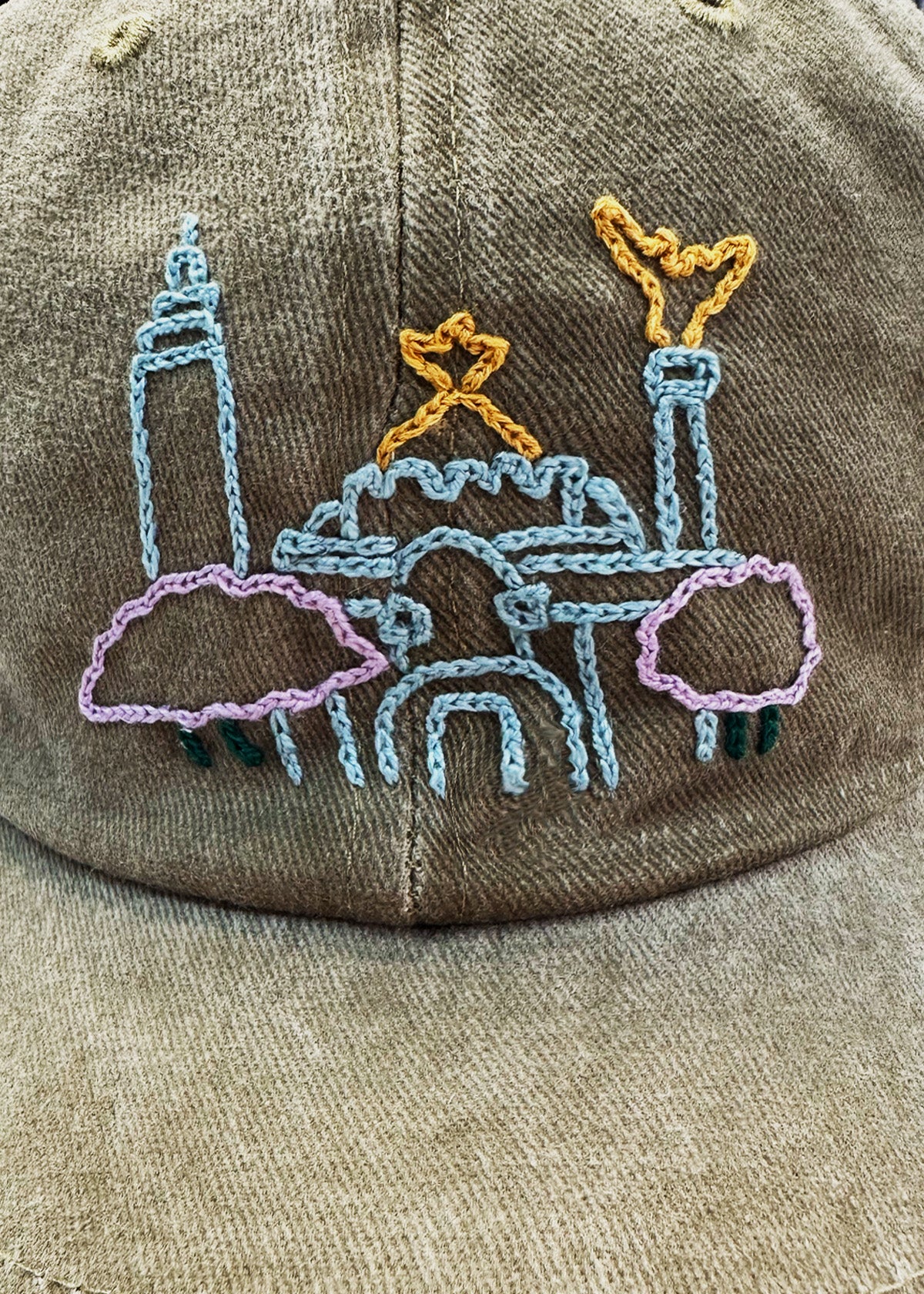 Gorra Cotidiano CDMX