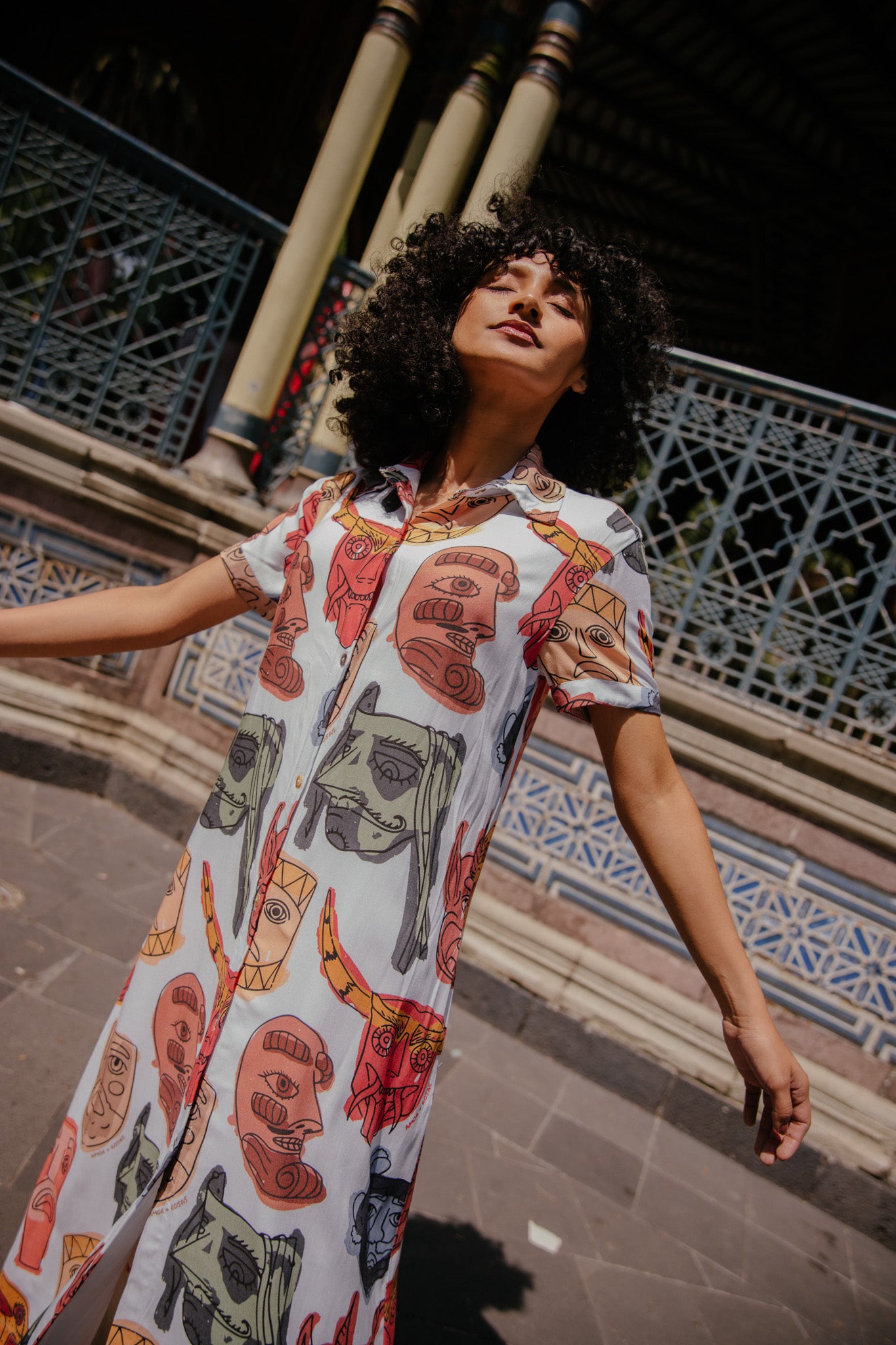 Vestido Beatríz Xantolo