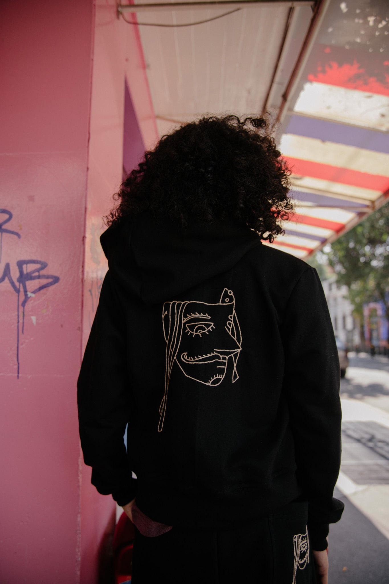 Hoodie dama matachín