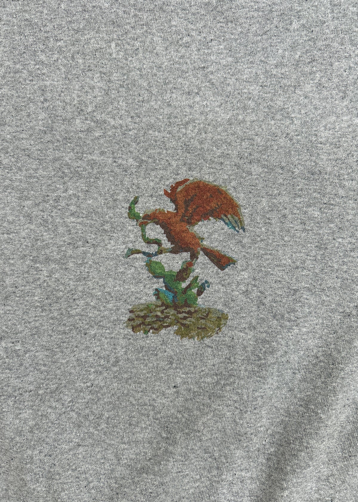 Playera Oversized Bandera