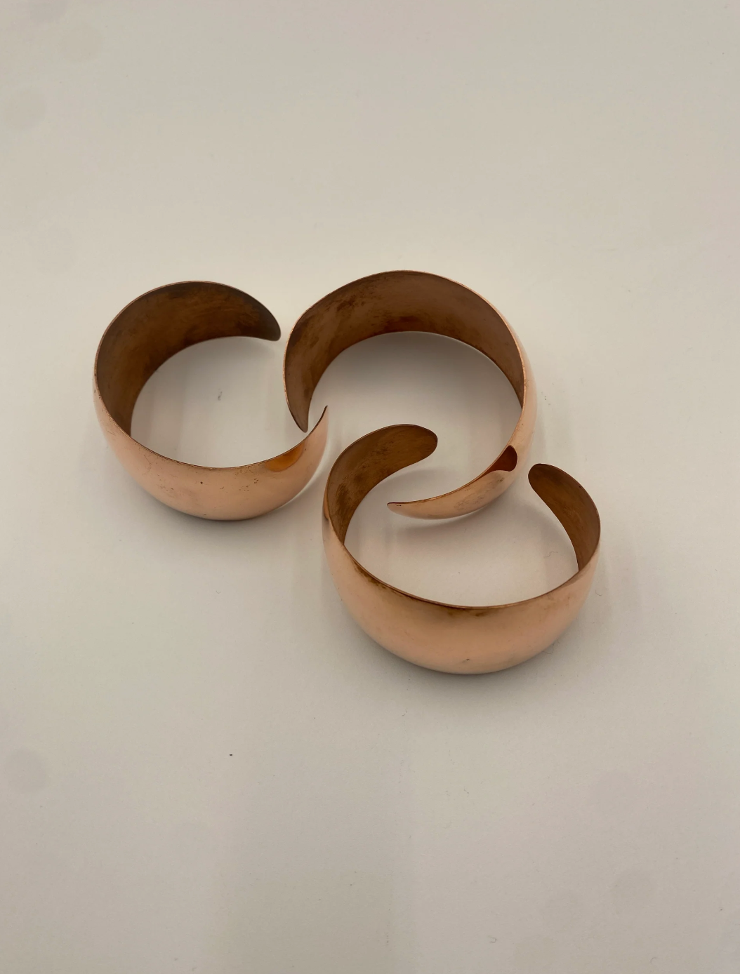 Indómita – Brazalete cobre