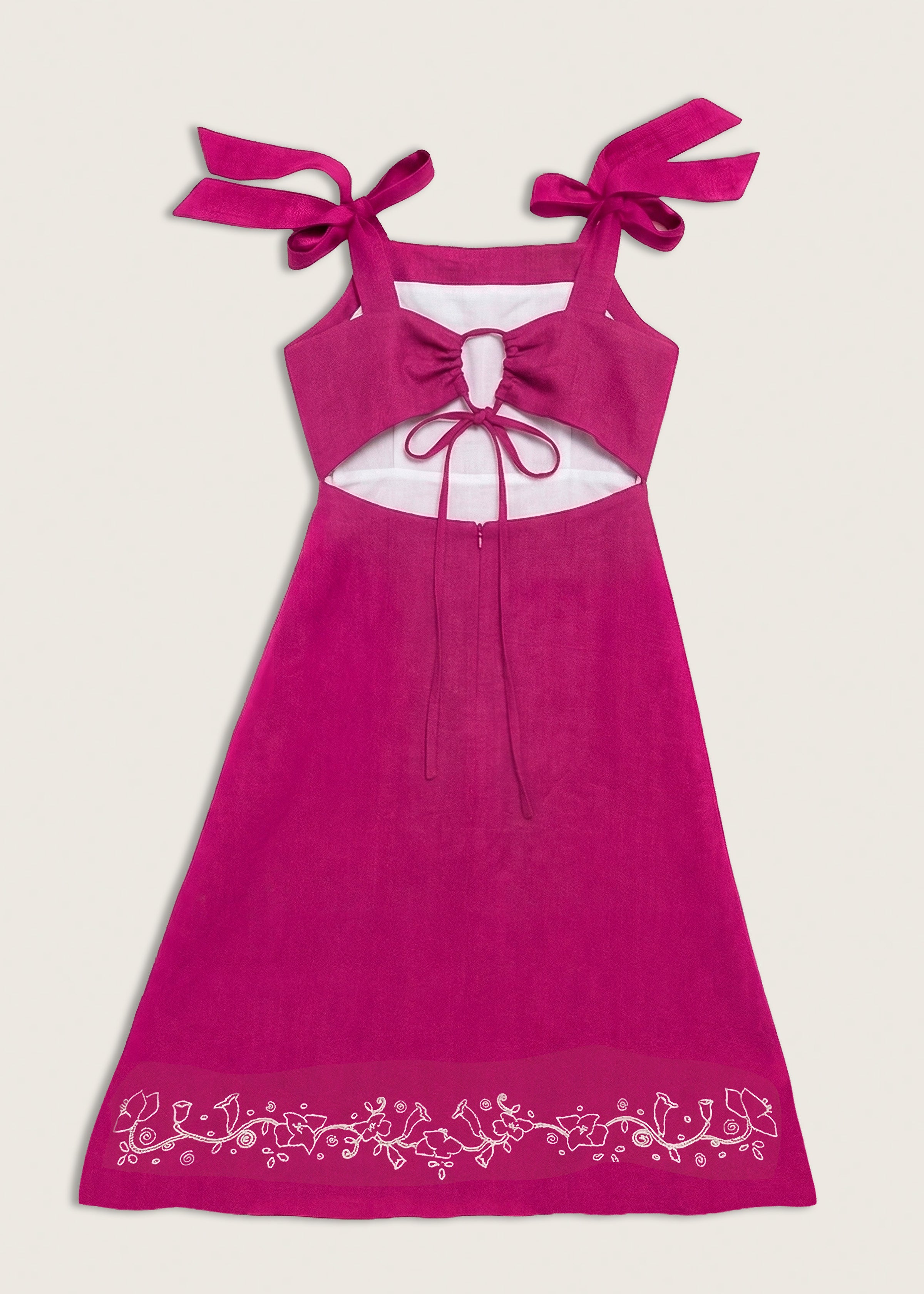 Vestido Jardín del Alma