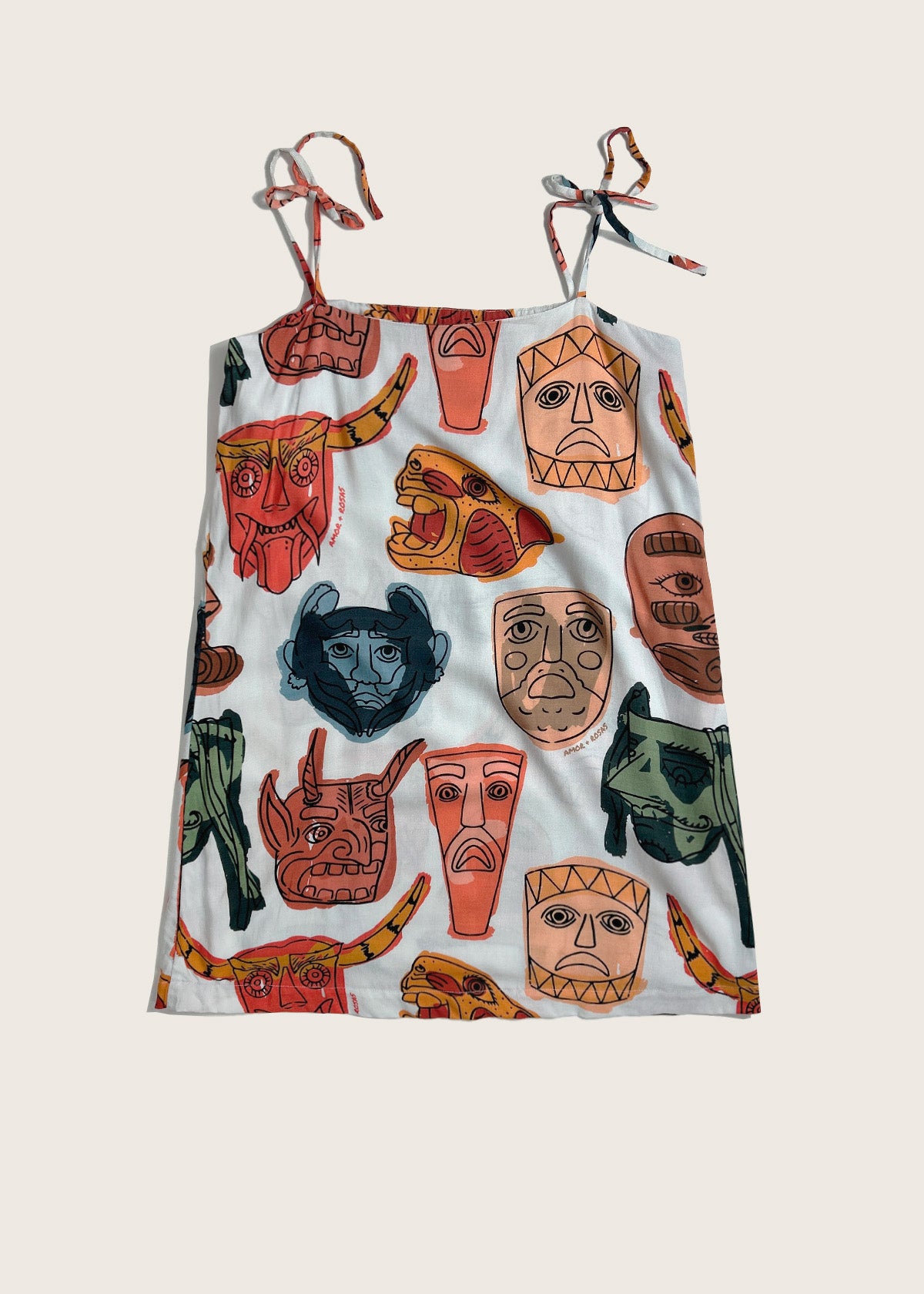 Vestido Cuadrado Xantolo