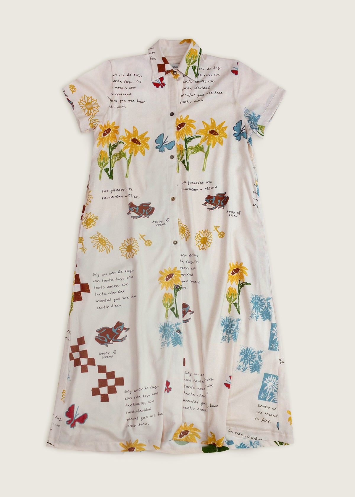 Vestido Beatriz Poema