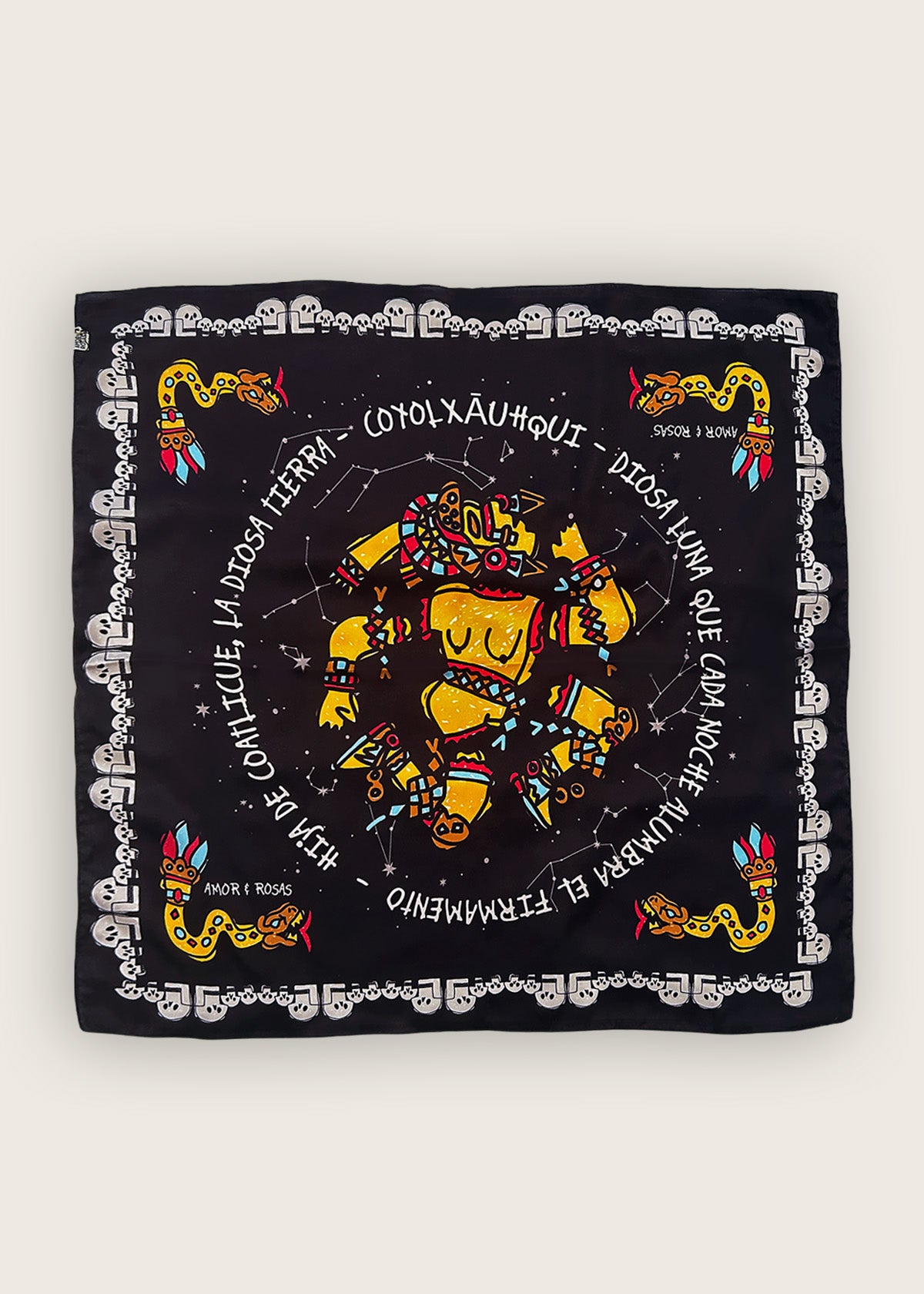 Mascada Coyolxauhqui