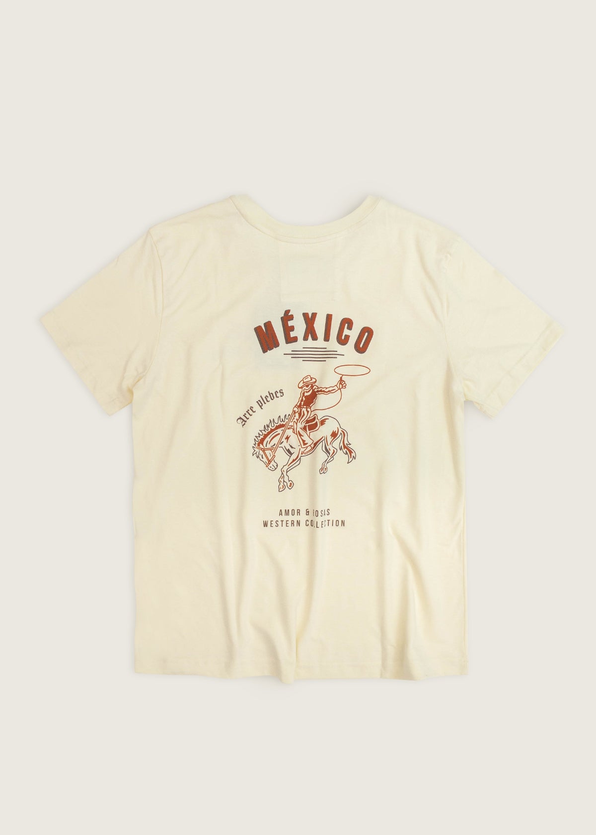 Playera Arre plebes