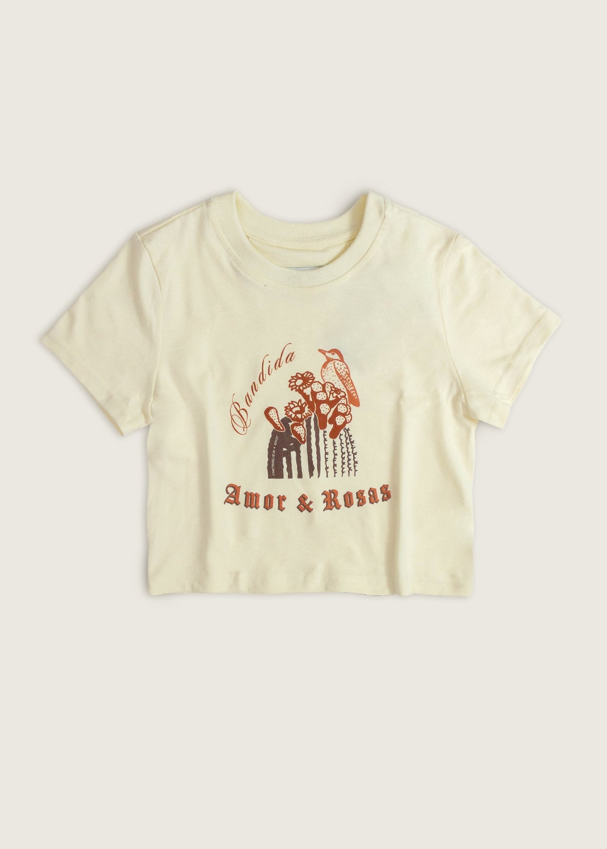 Playera Corta Bandida