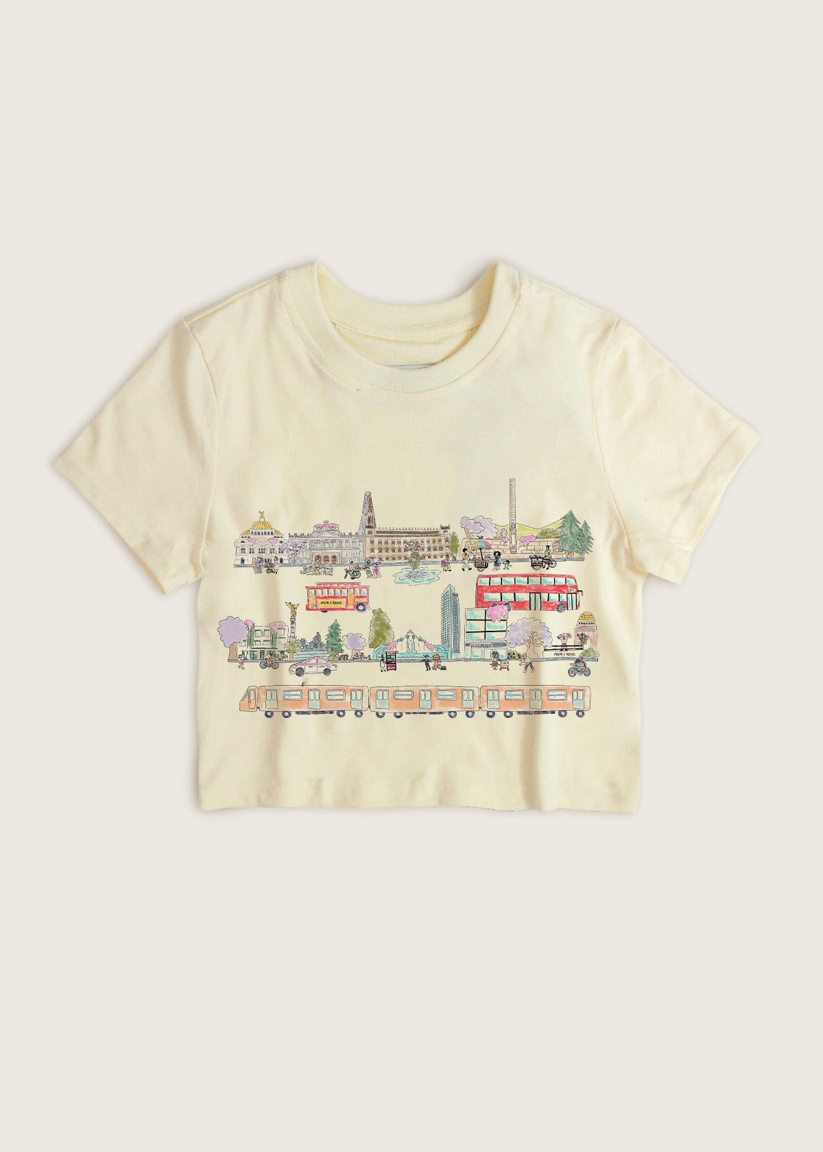 Playera Corta CDMX