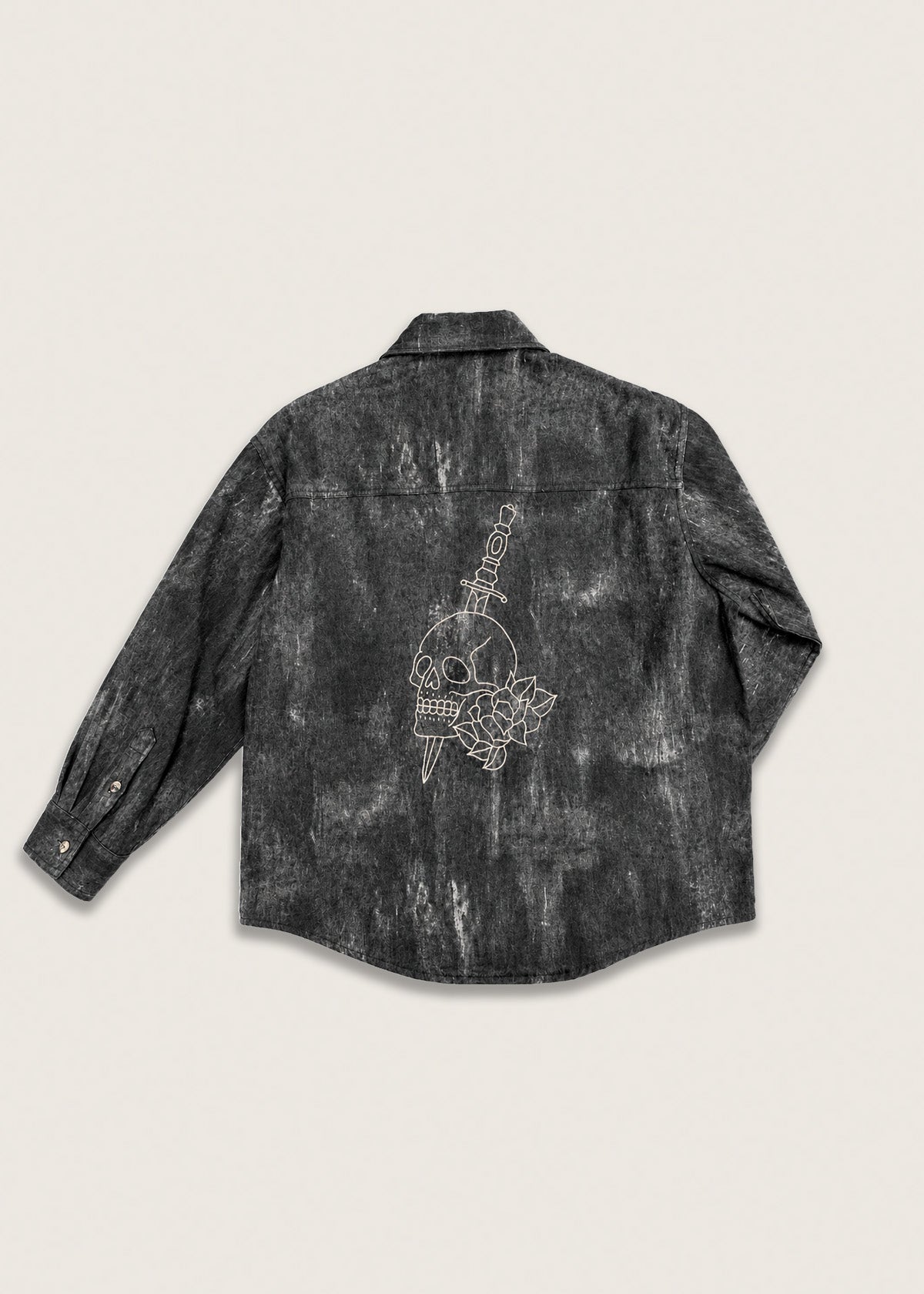 Sobrecamisa Daga & Flores