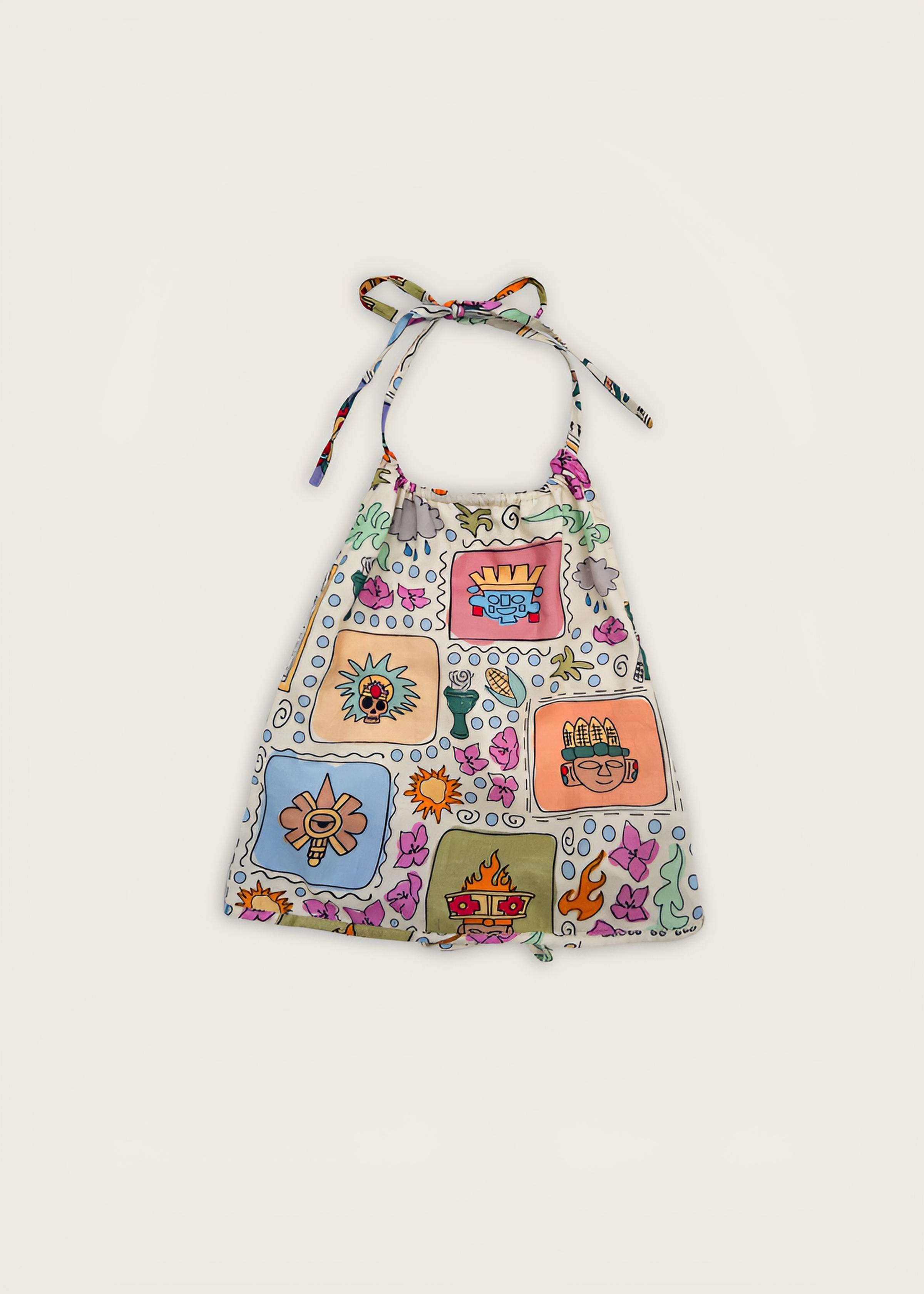 Blusa Halter Teotzin