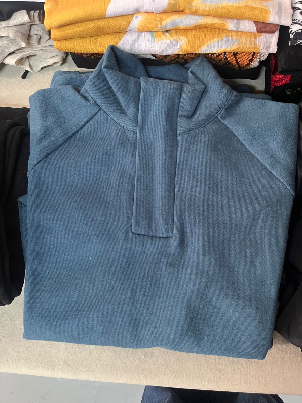 Sudadera Teal Radepah